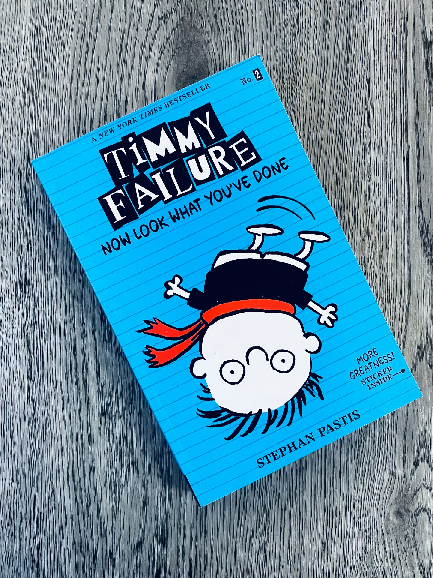 Timmy Failure Series by Stephan Pastis-Used