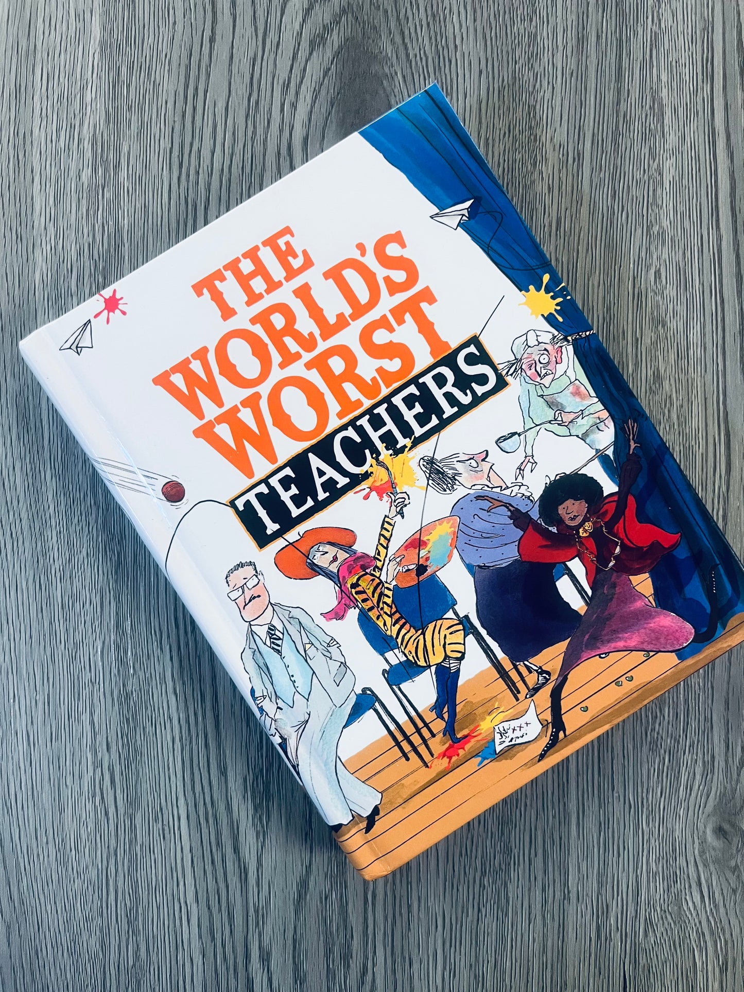The Worlds Worst Teachers by David Walliams-Used