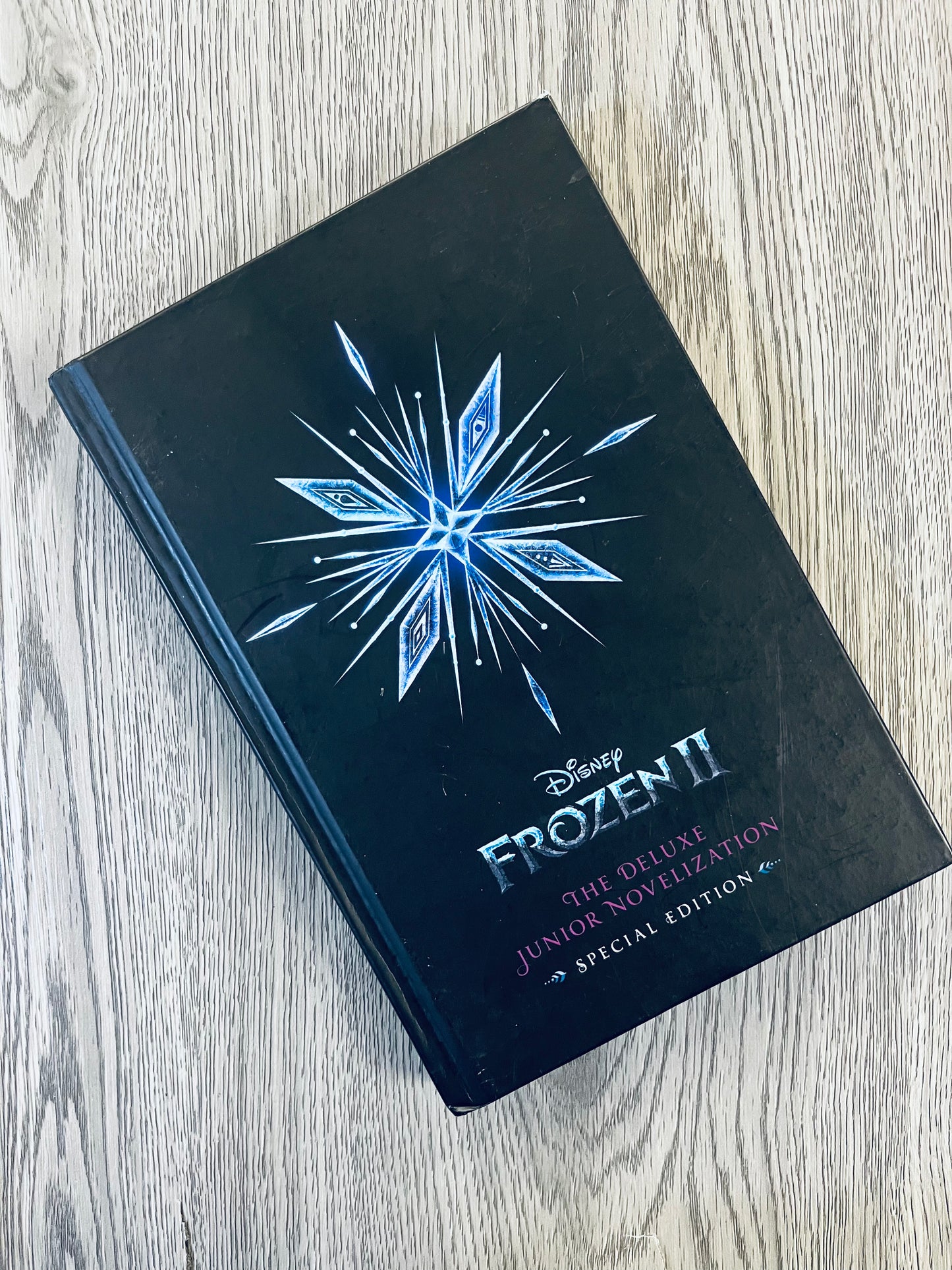Frozen 2: The Deluxe Junior Novelization - Special Edition by David Blaze - Hardcover Used