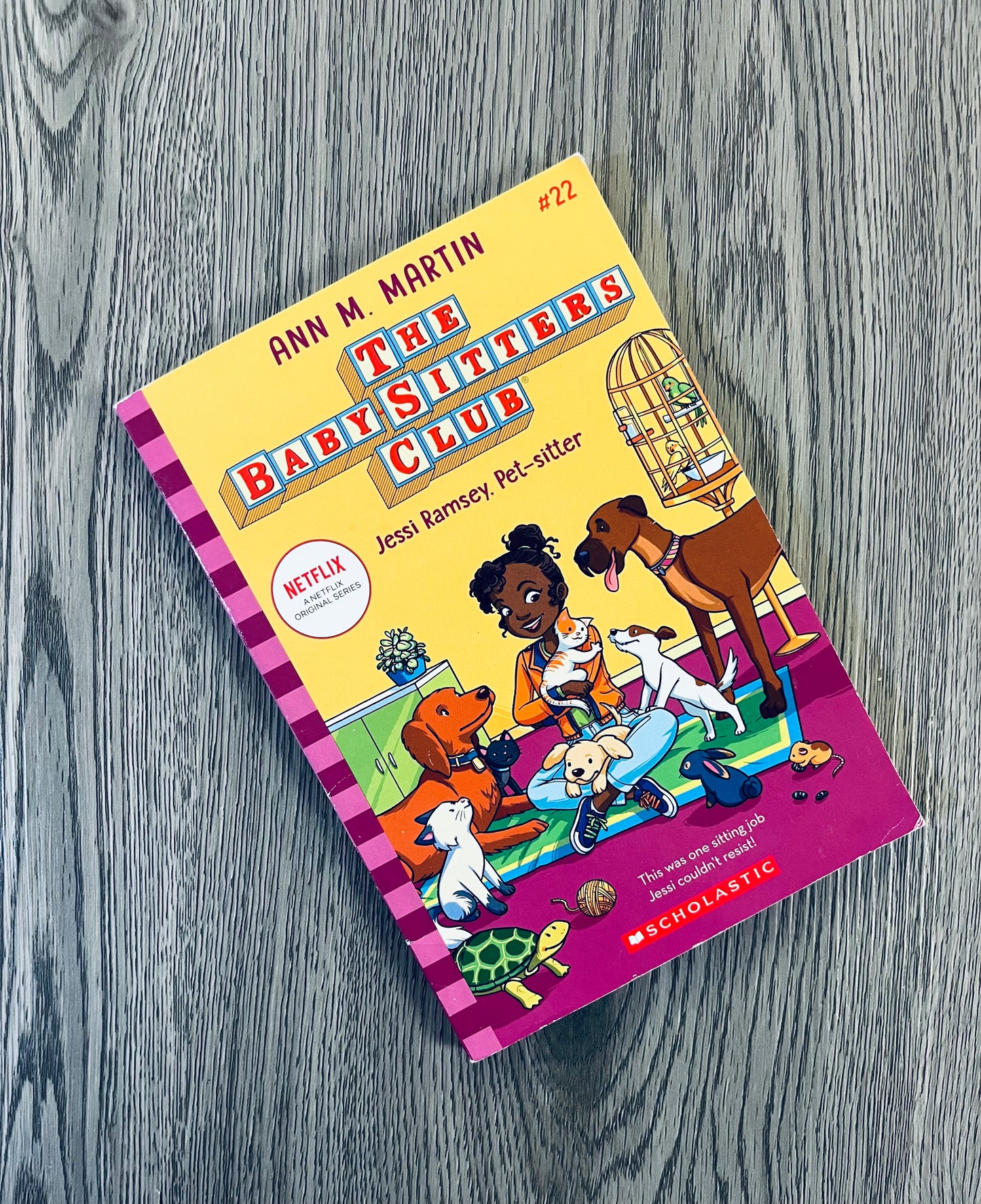 The Baby-Sitters Club Series by Ann M. Martin-Used