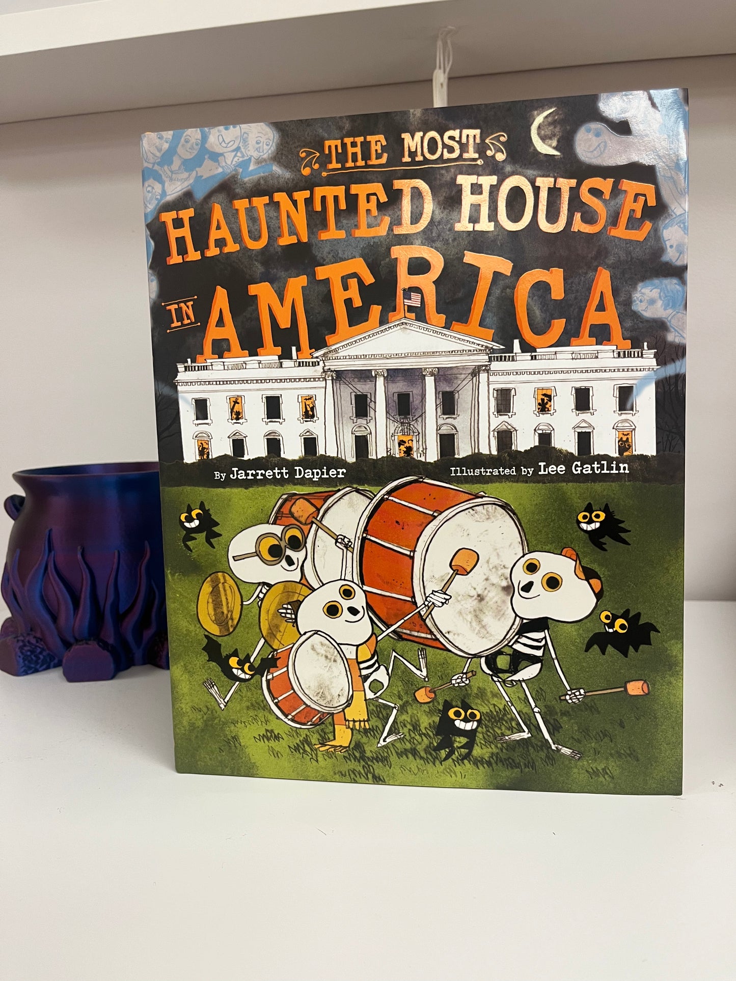 The Most Haunted House in America by Jarrett Dapier - Hardcover New