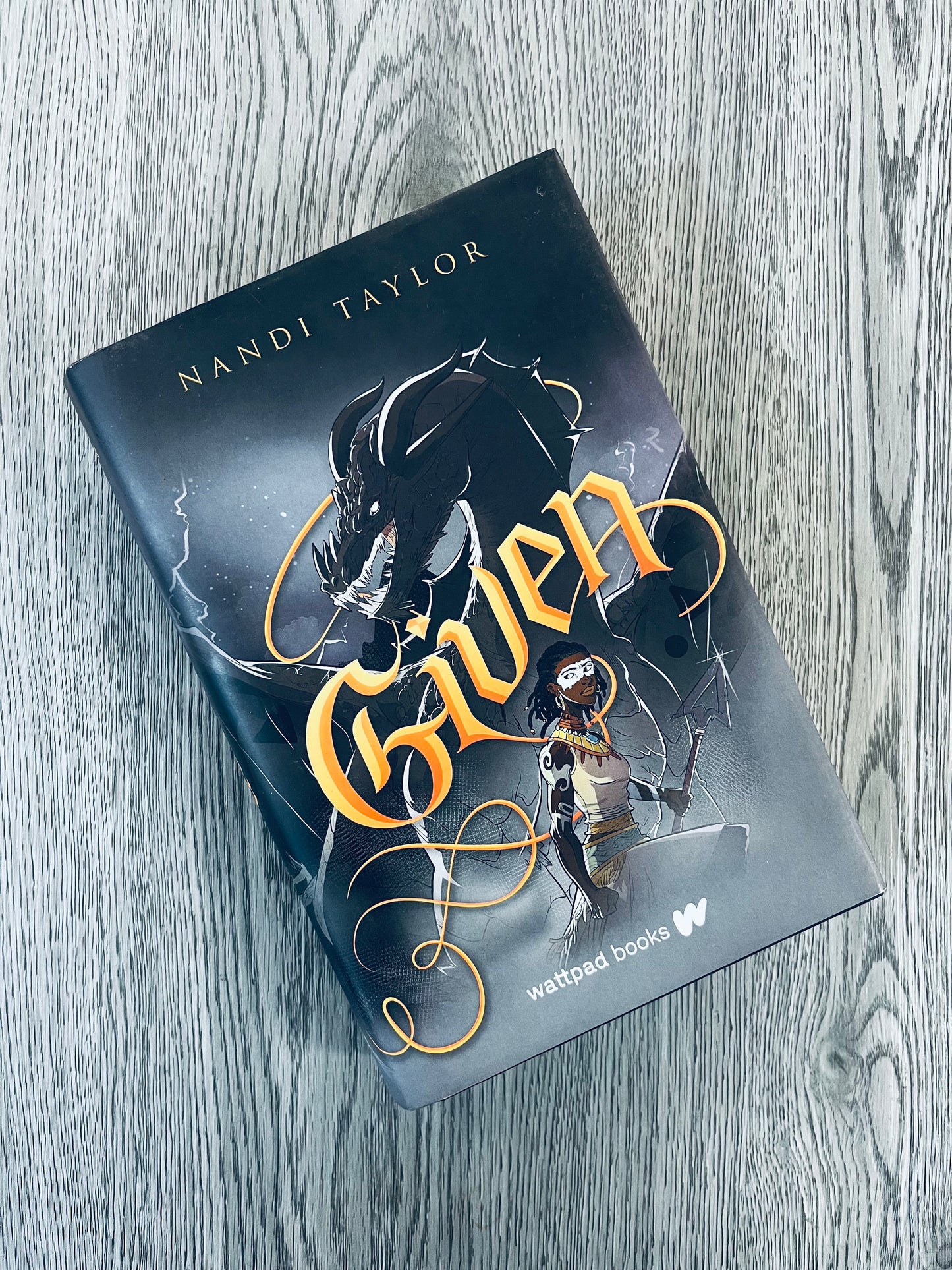 Given by Nandi Taylor-Used