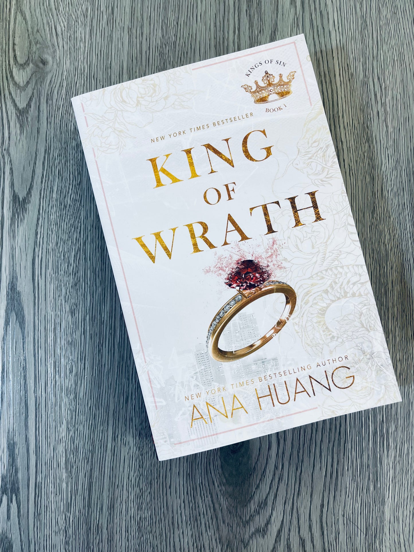 King of Wrath (King of Sin #1) by Ana Huang-Used