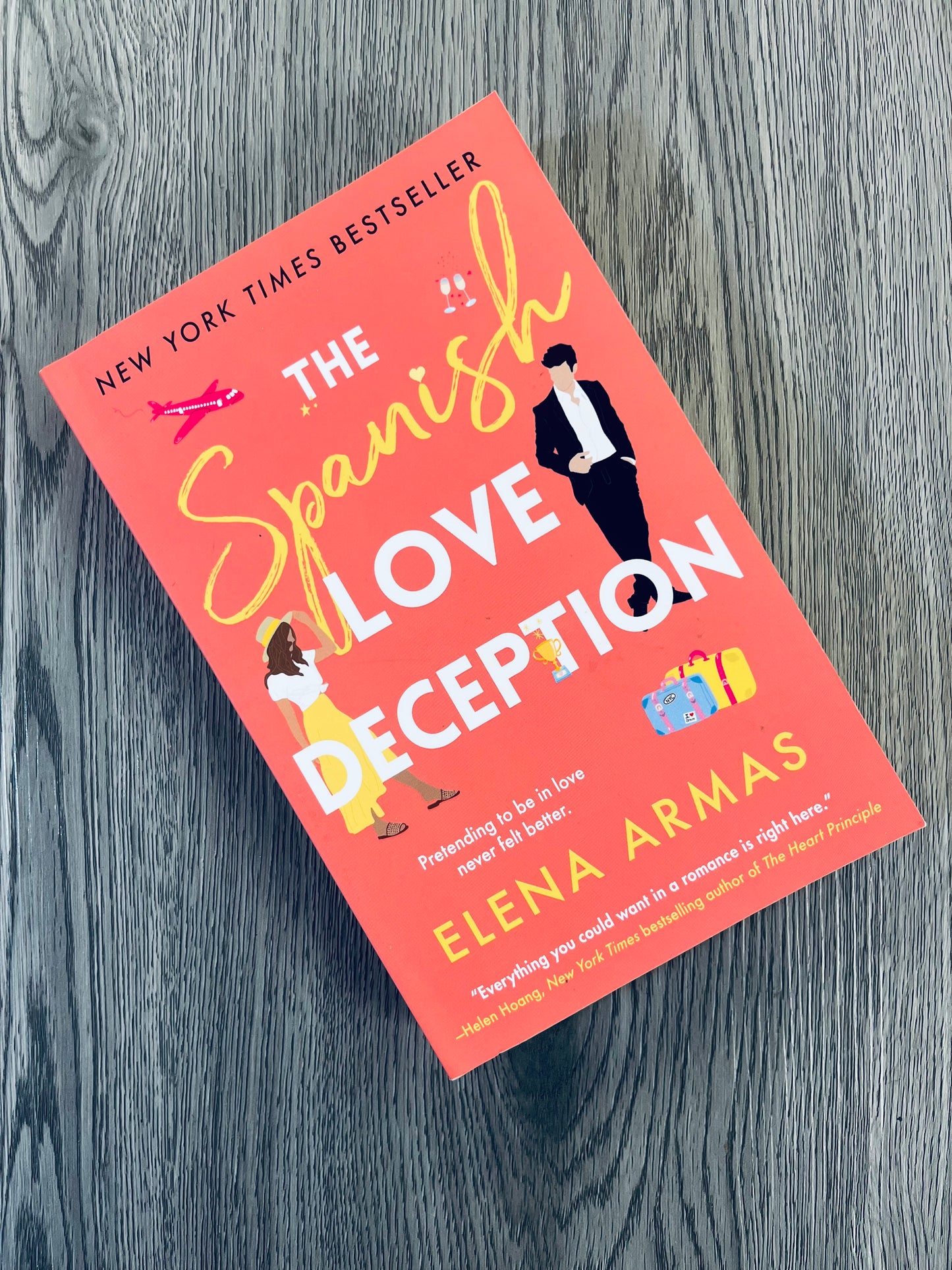 The Spanish Love Deception by Elena Armas-Used
