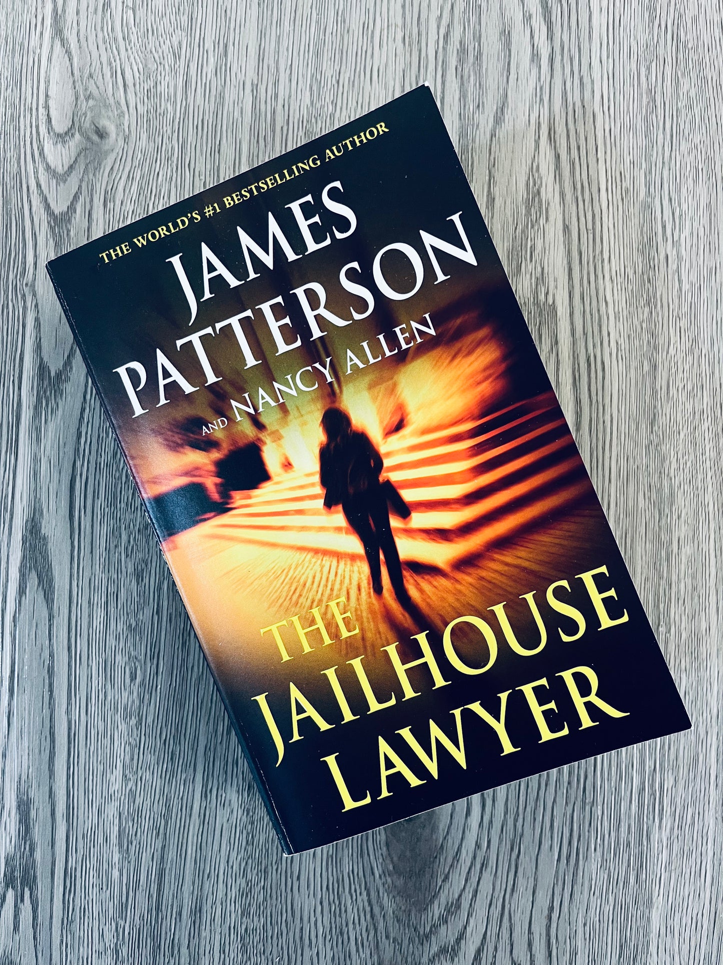 The Jailhouse Lawyer by James Patterson-Used