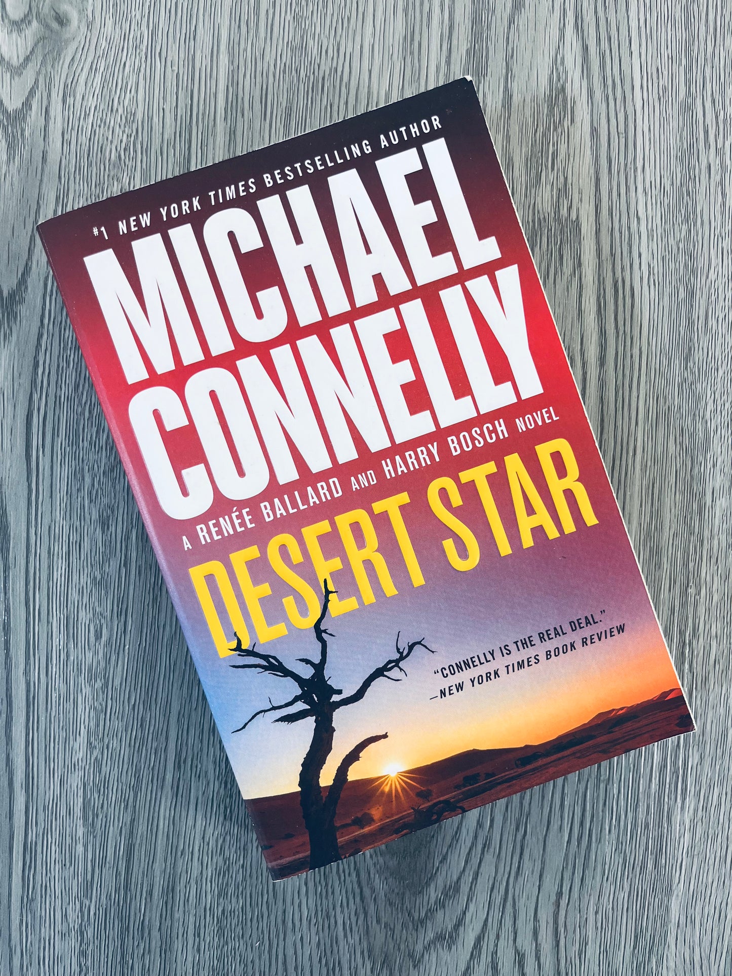 Desert Star (Renée Ballard #5) by Michael Connelly-Used