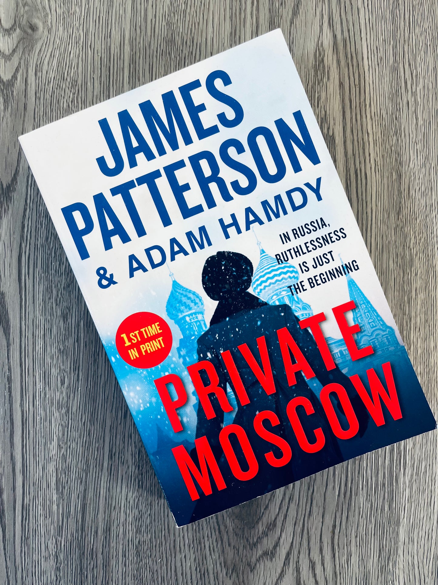 Private Moscow (Private #15) by James Patterson-Used