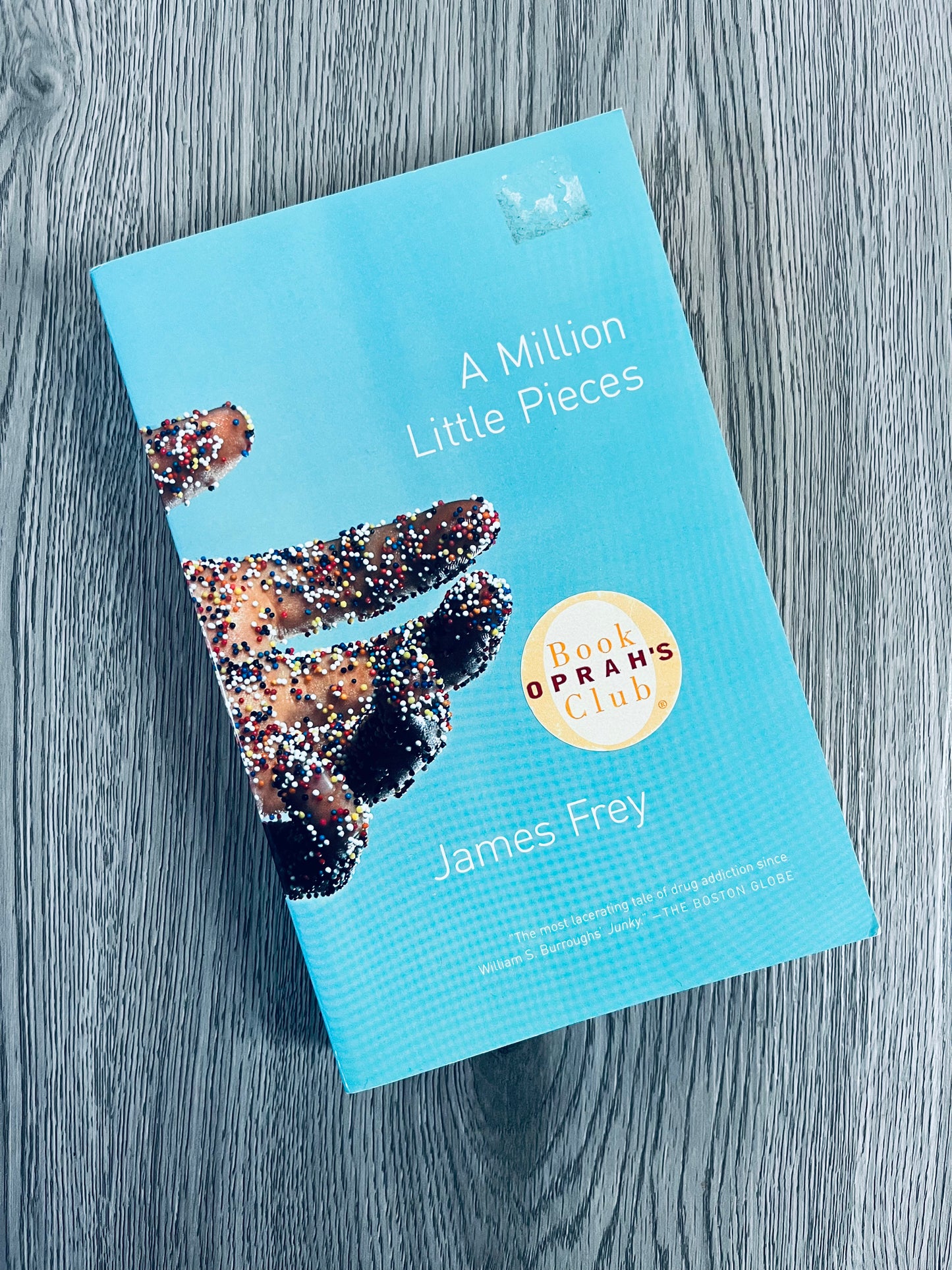 A Million Little Pieces by James Frey-Used