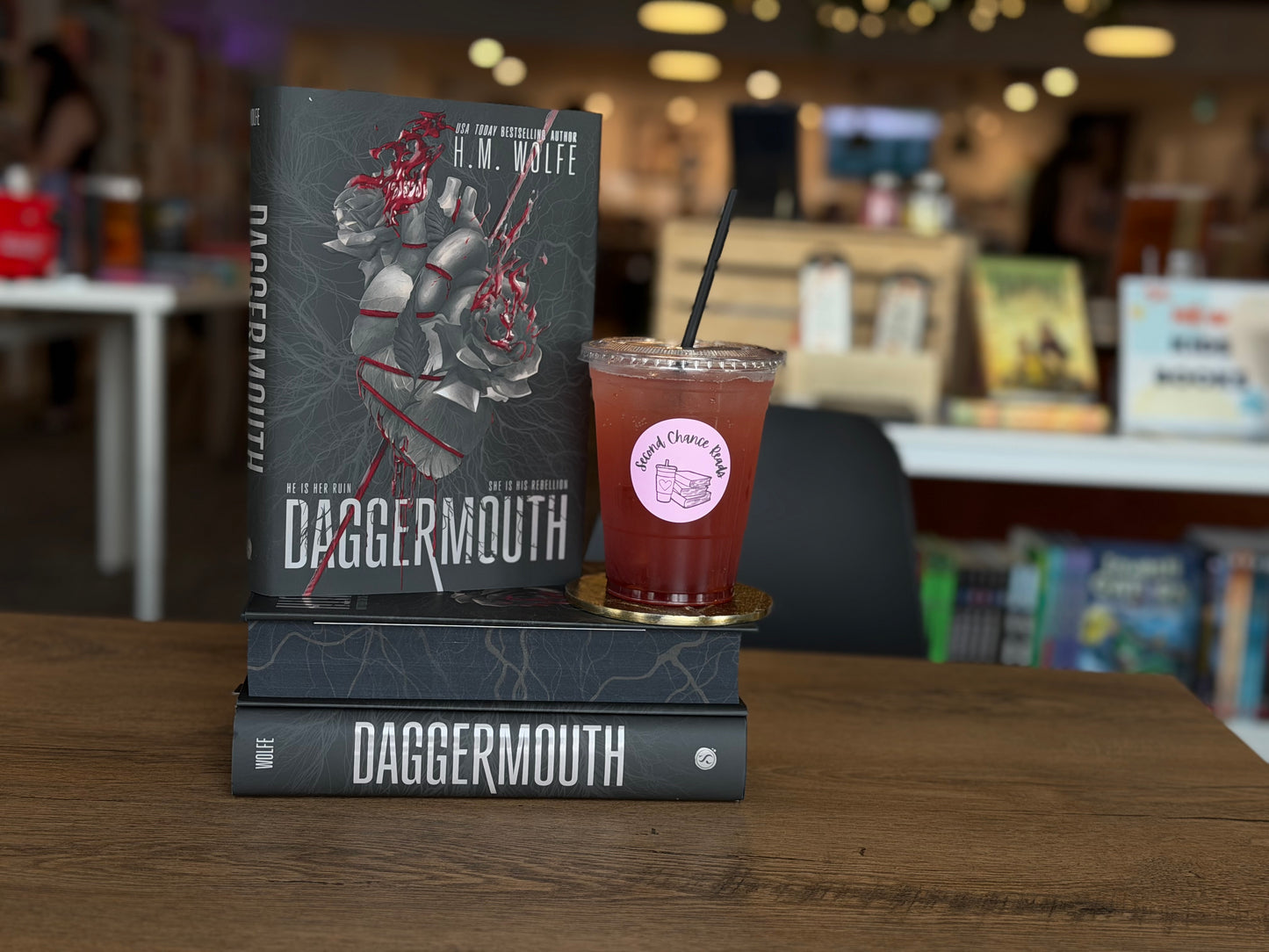 Romantasy & Romance Book Club Pick: Daggermouth by H.M Wolfe
