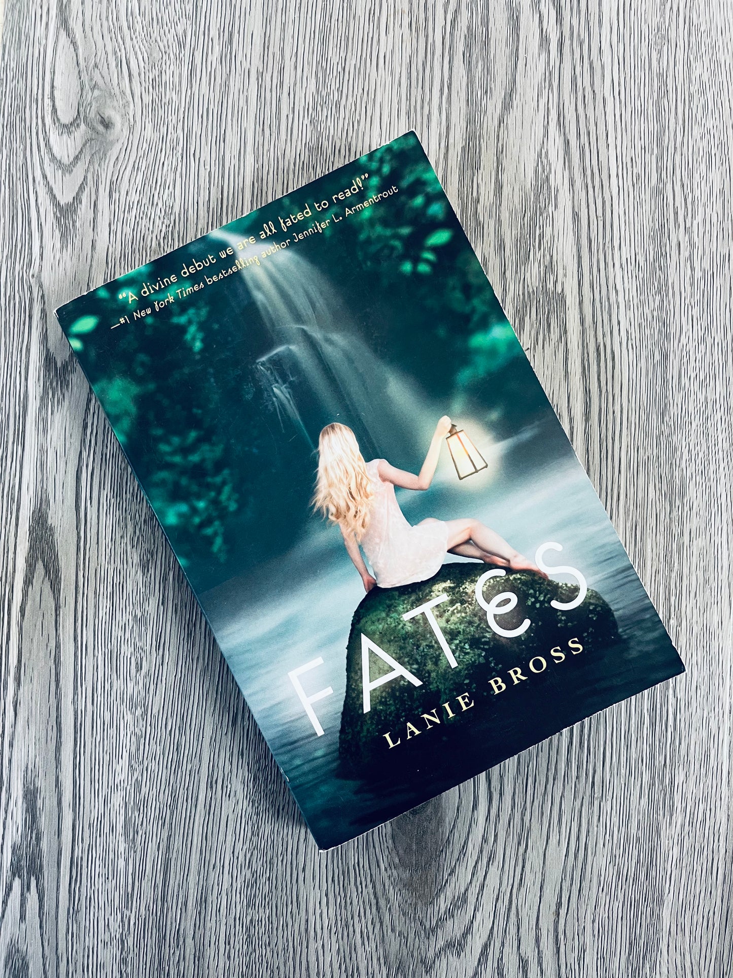 Fates (Fates #1) by Lance Bross-Used