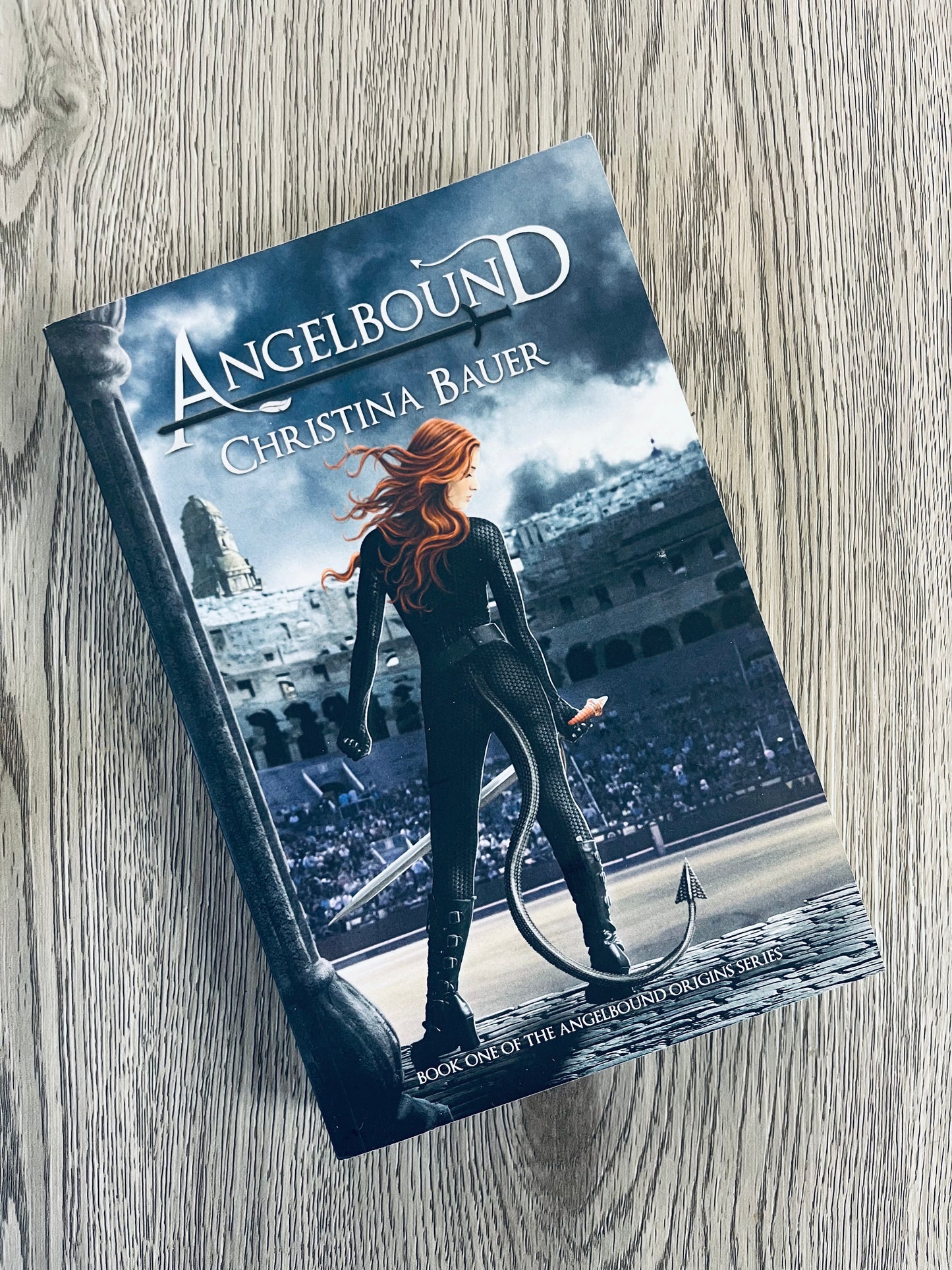Angelbound (Angelbound Origins #1) by Christina Bauer-Used