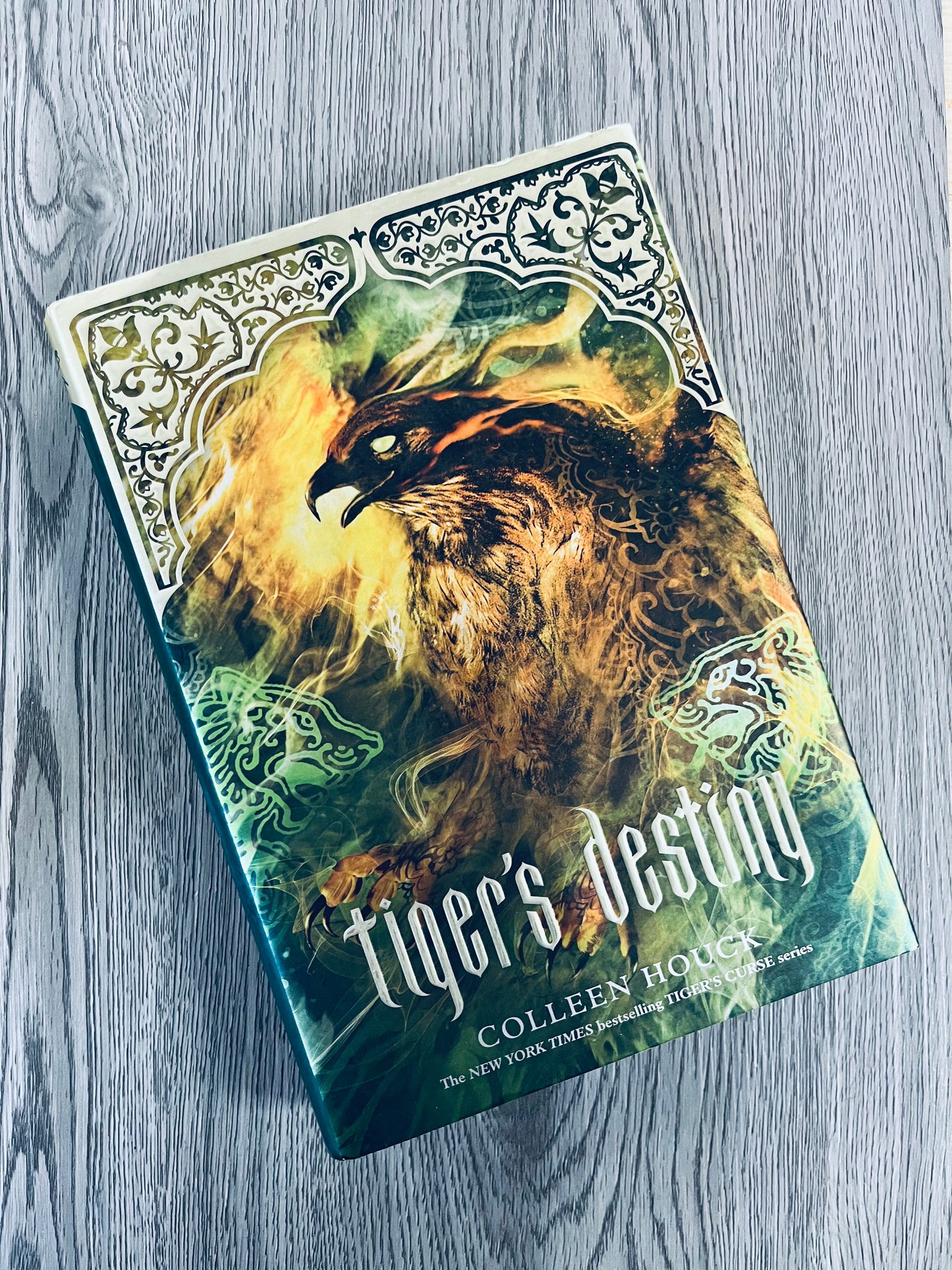 Tiger's Destiny (The Tiger Saga #4) by Colleen Houck - Hardcover Used