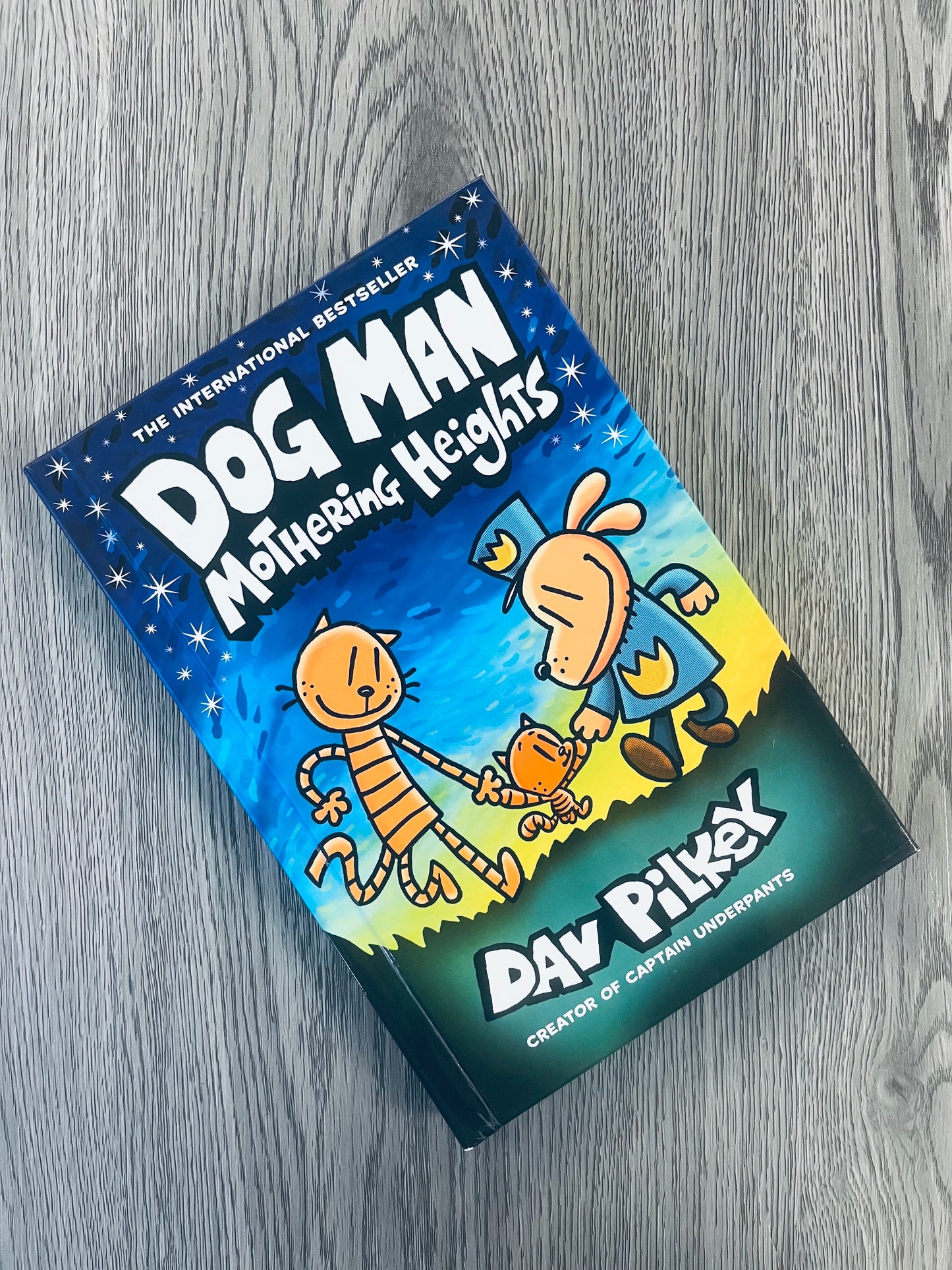 Dog Man by Dav Pilkey - USED
