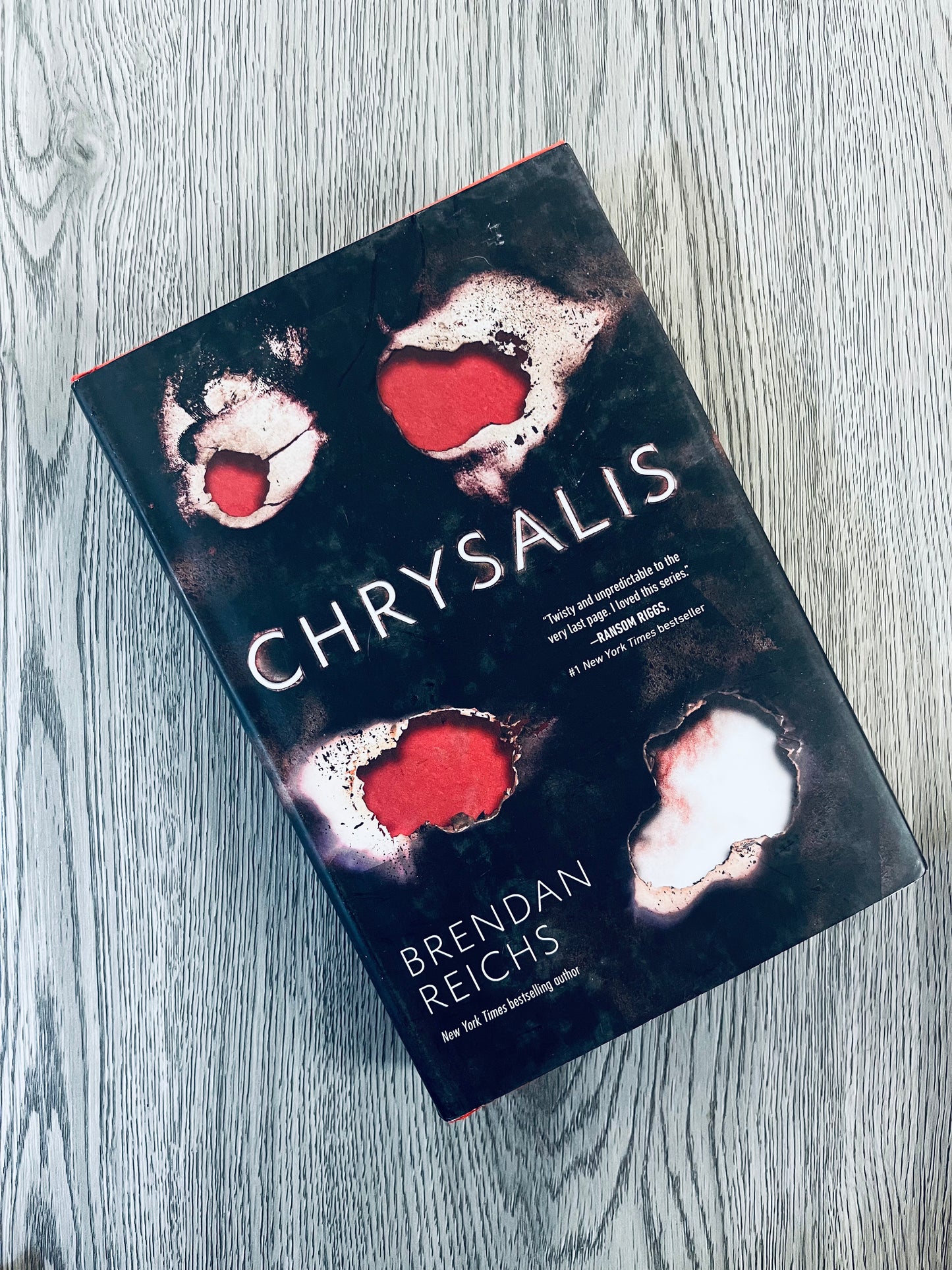 Chrysalis (Project Nemesis #3) by Brendan Reichs - Hardcover Used