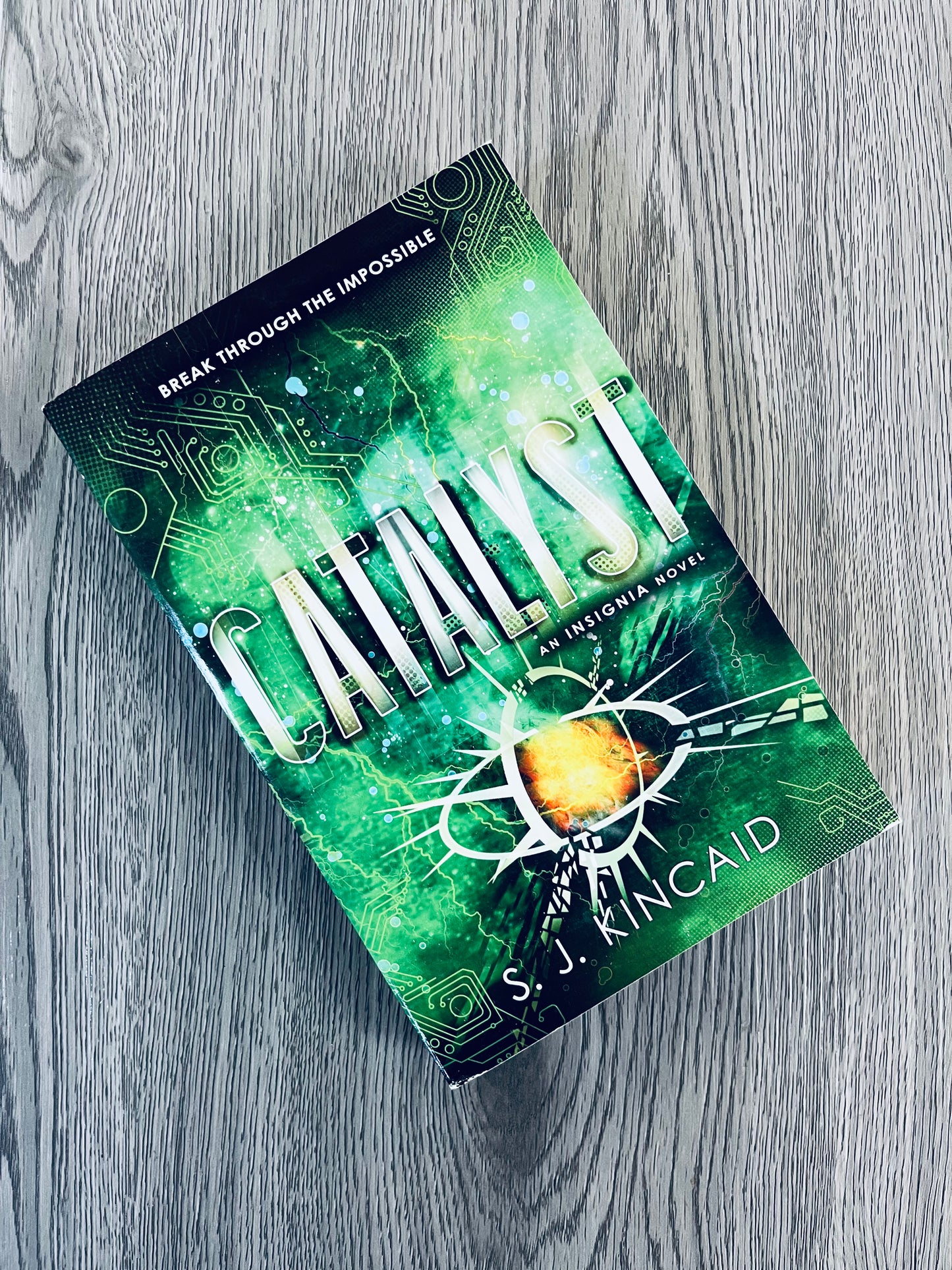 Catalyst (Insignia #3) by S.J. Kincaid-Used