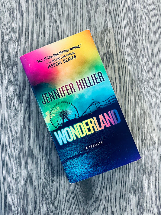 Wonderland by Jennifer Hillier - Used Pocketbook