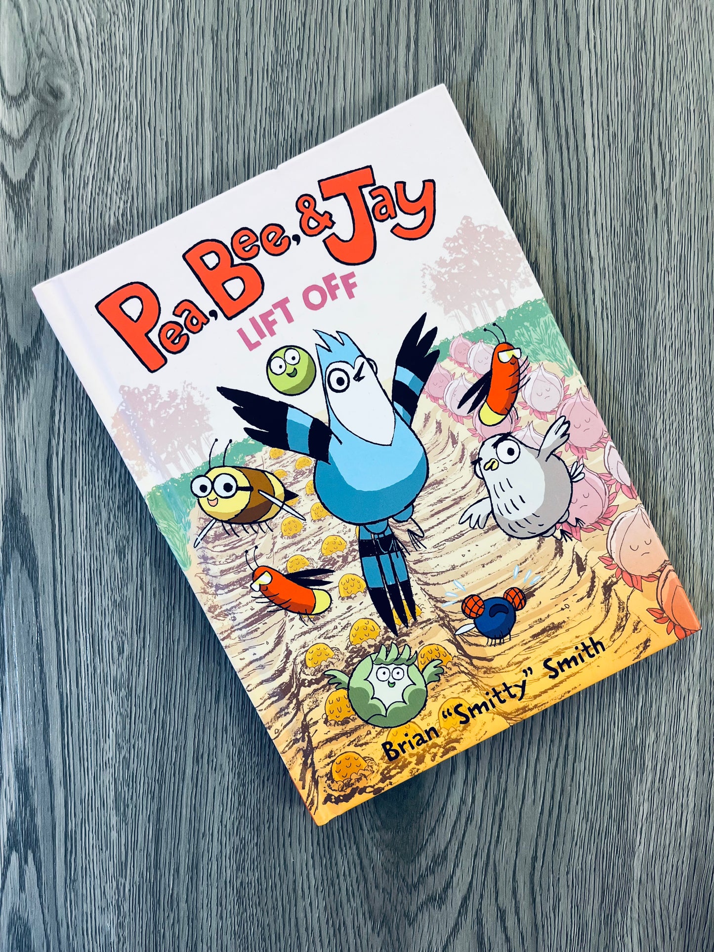 Pea, Bee, & Jay Series by Brian "Smitty" Smith - Graphic Novels - Used
