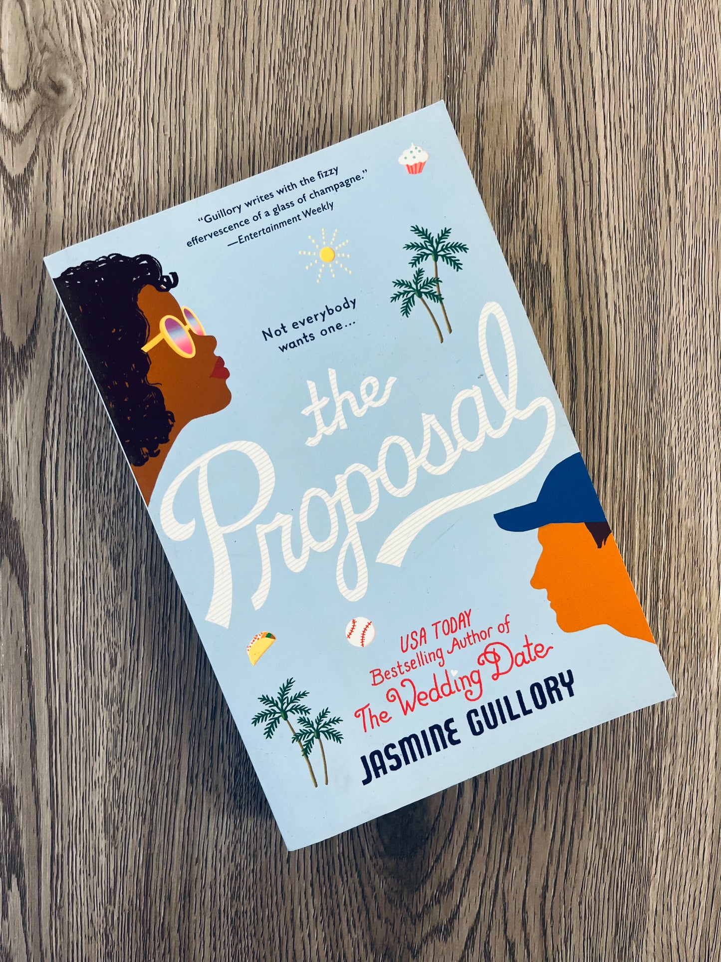 The Proposal (The Wedding Date #2) by Jasmine Guillory-Used