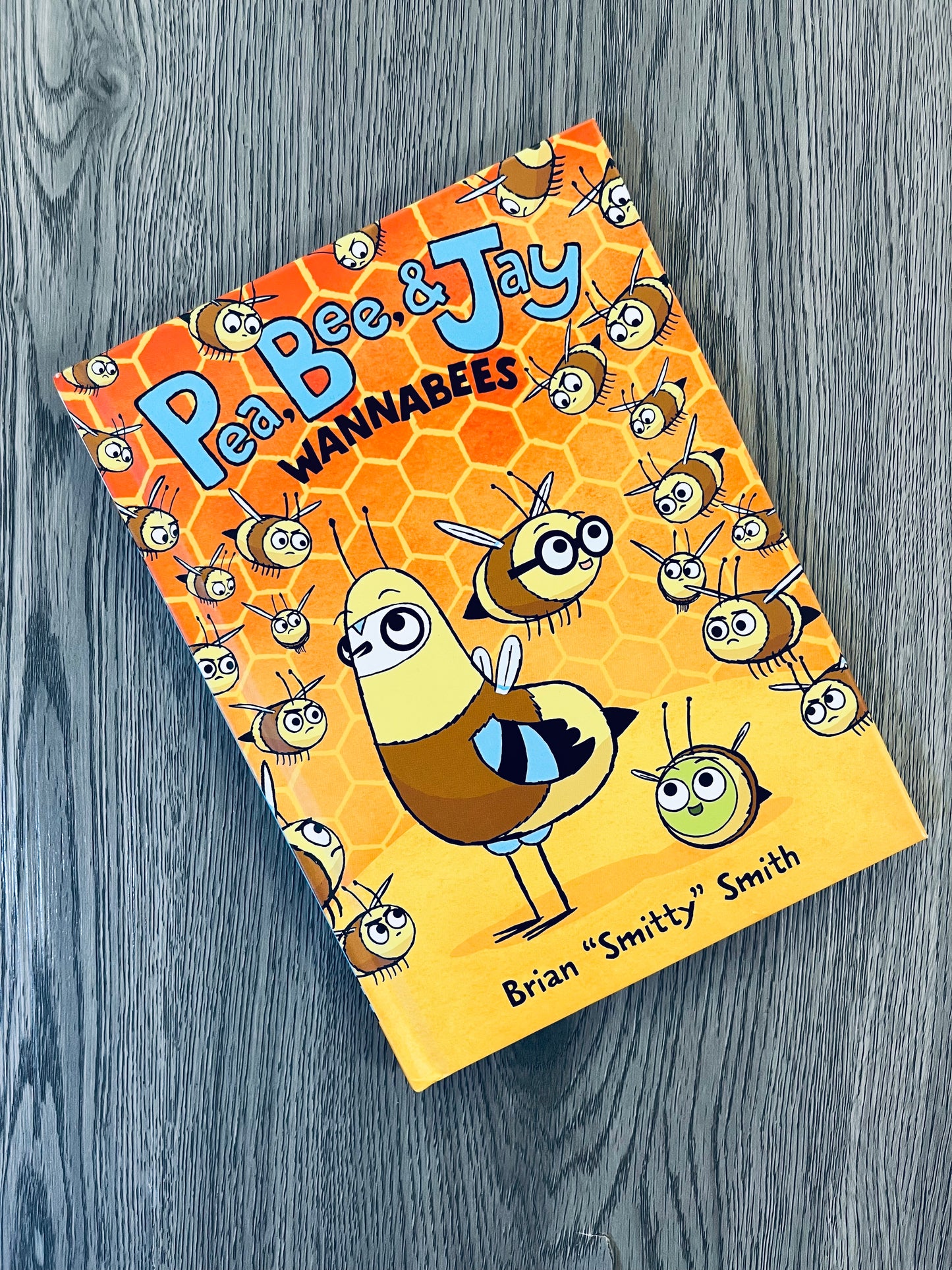 Pea, Bee, & Jay Series by Brian "Smitty" Smith - Graphic Novels - Used
