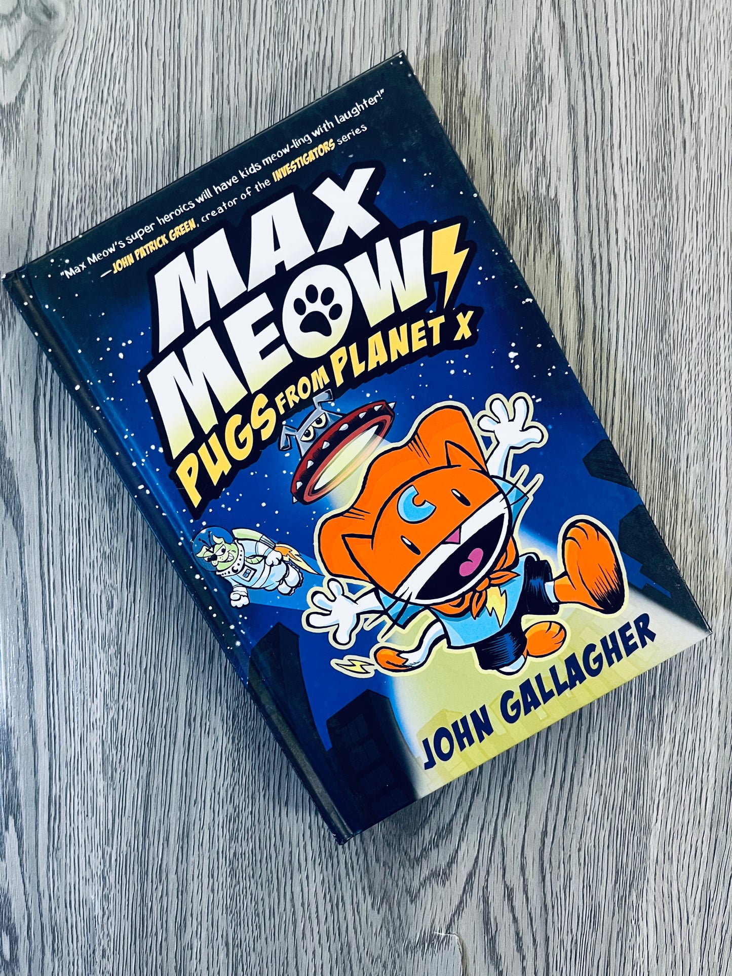 Max Meow Series by John Gallagher - Graphic Novels - Used