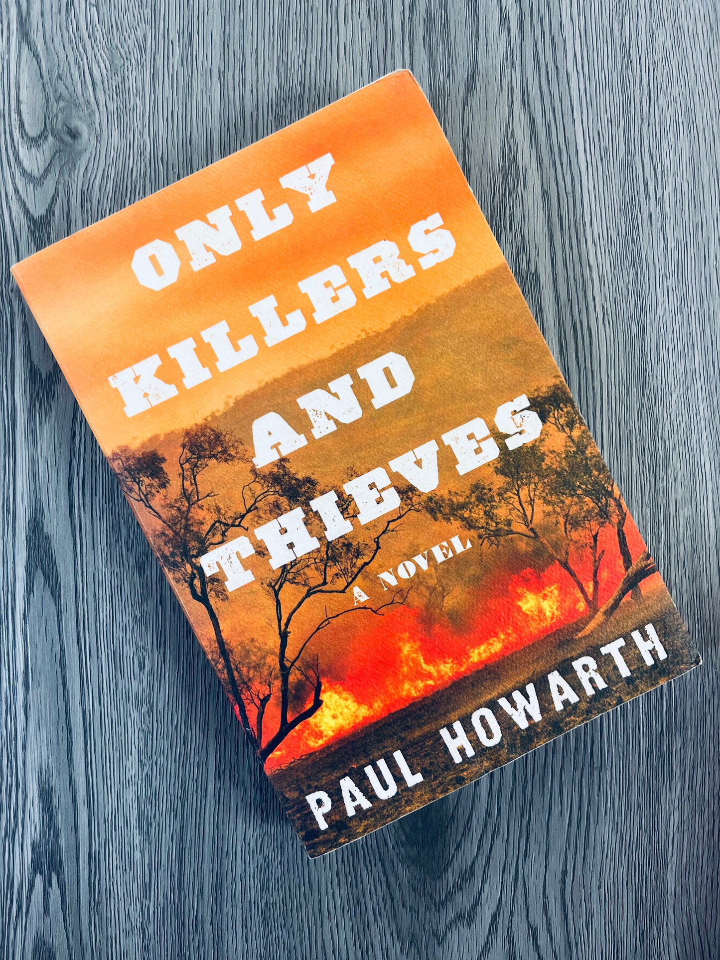 Only Killers and Thieves (Billy McBride #1) by Paul Howarth-Used
