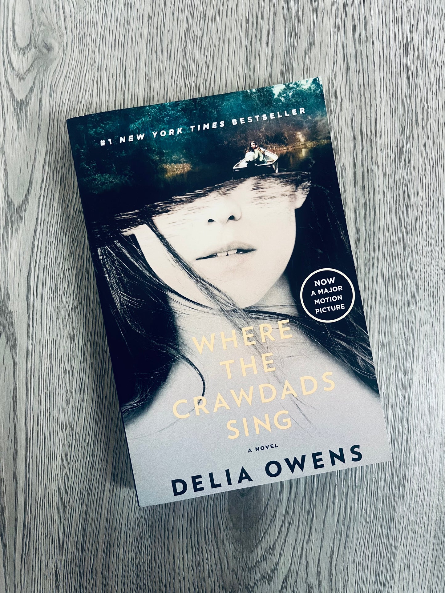 Where the Crawdads Sing by Delia Owens-Used