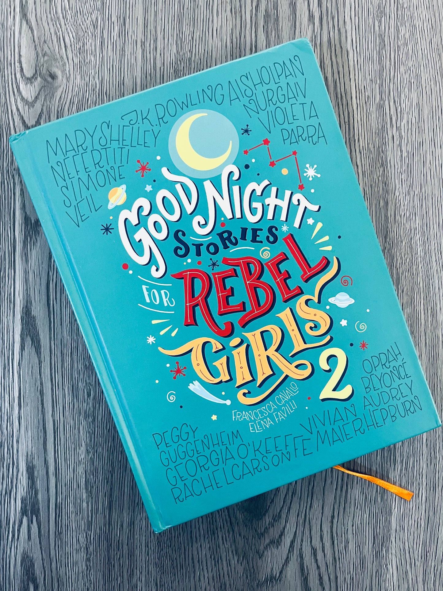 Rebel Girls Series-Used