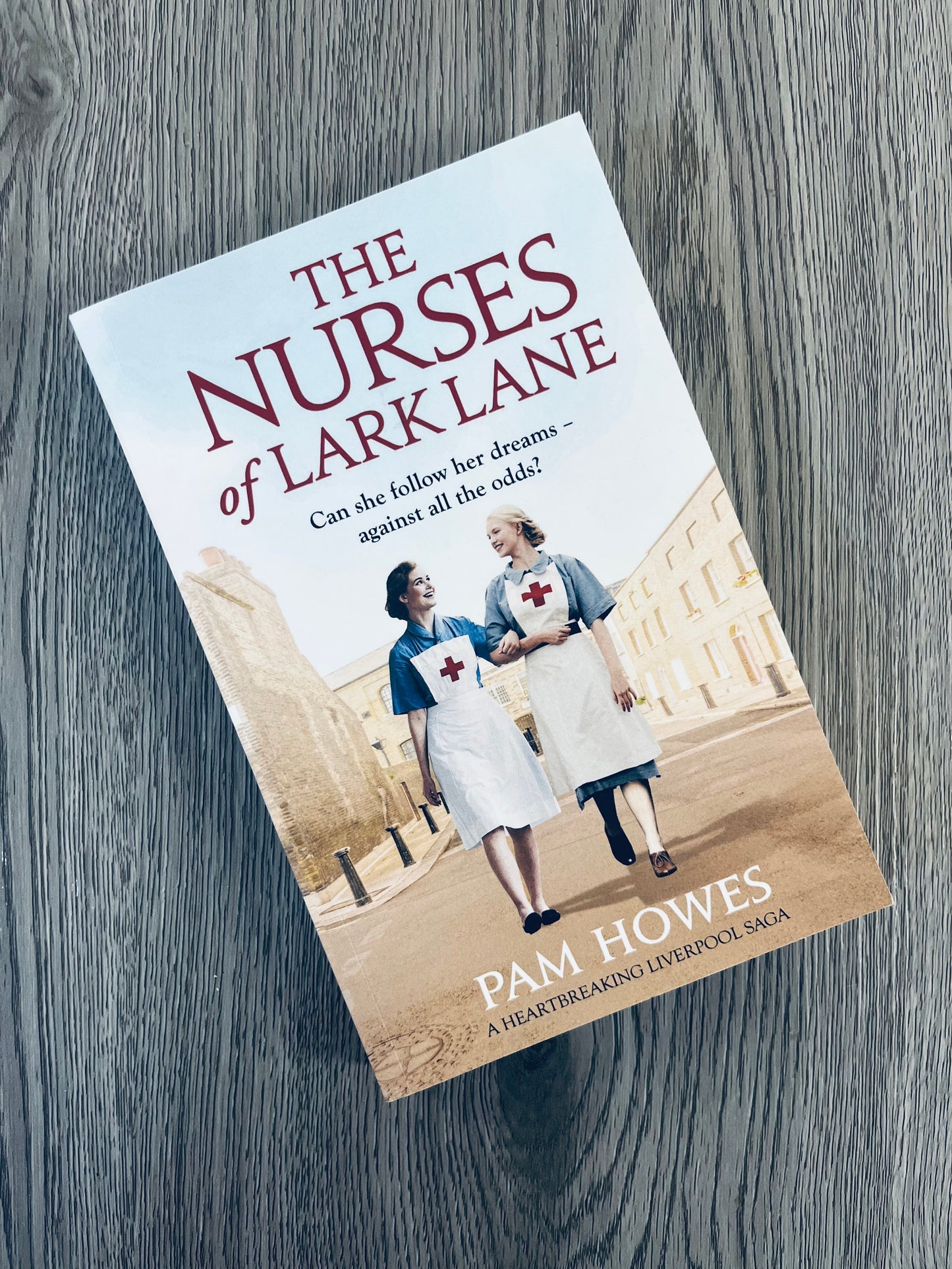 The Nurses of Lark Lane (Lark Lane #3) by Pam Howes-Used
