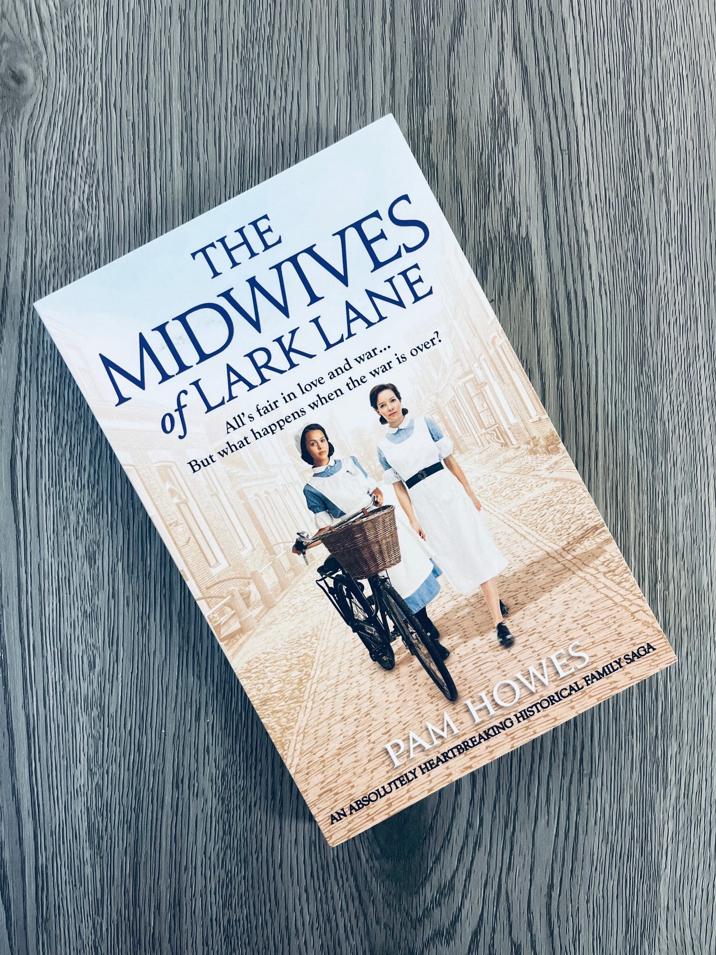 The Midwives of Lark Lane (Lark Lane #4) by Pam Howes-Used