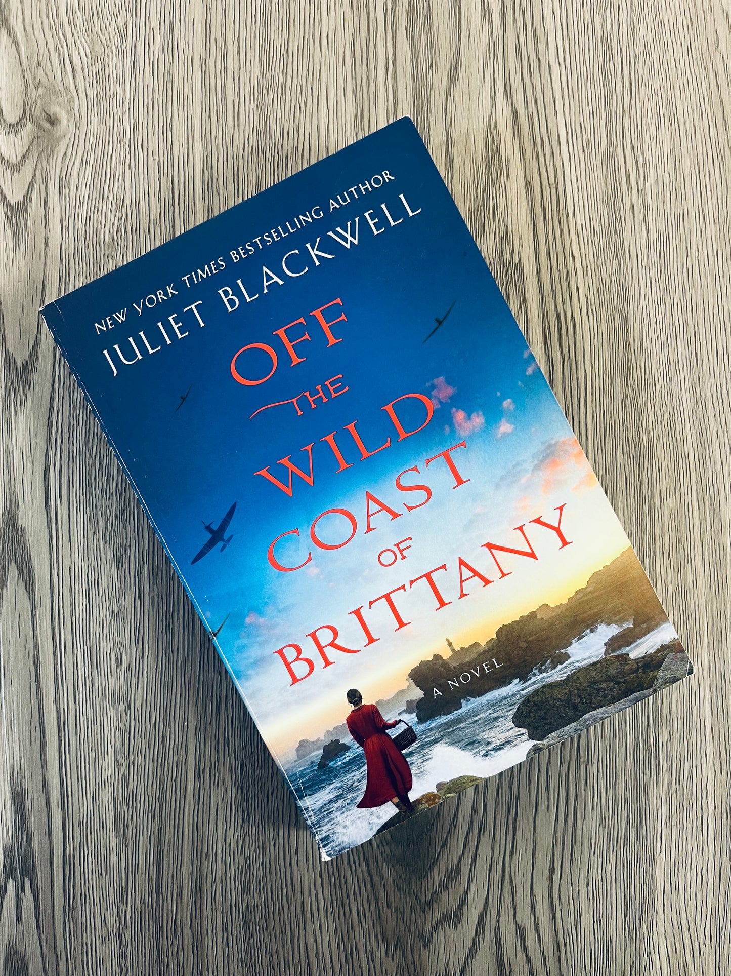 Off the Wild Coast of Brittany by Juliet Blackwell-Used