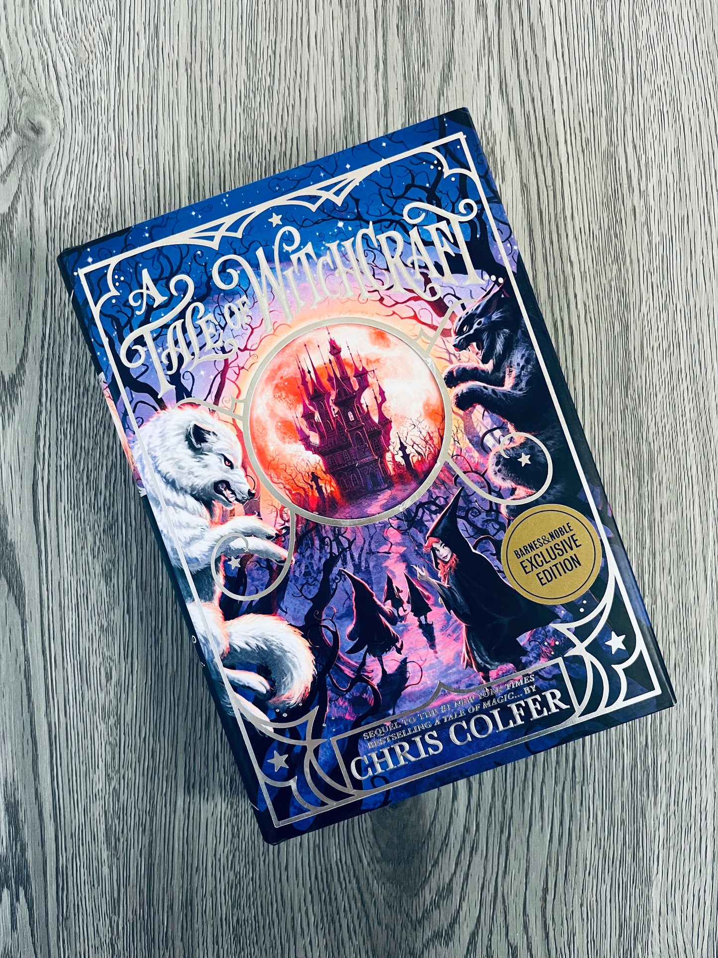 A Tale of Witchcraft (A Tale of Magic #1) by Chris Colfer-Used
