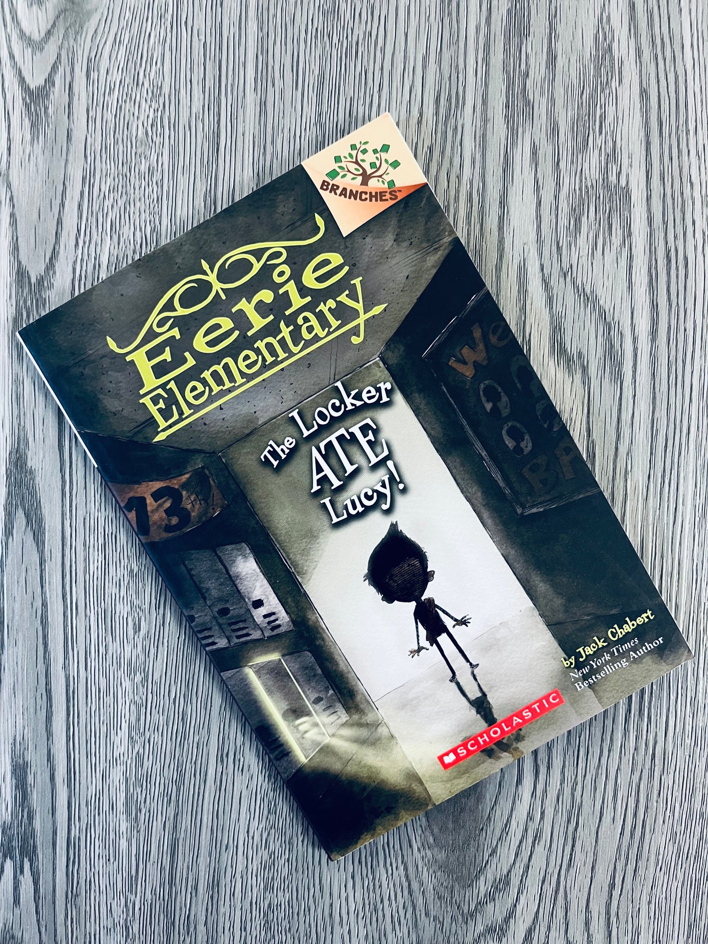 Eerie Elementary Series by Jack Chabert - Used