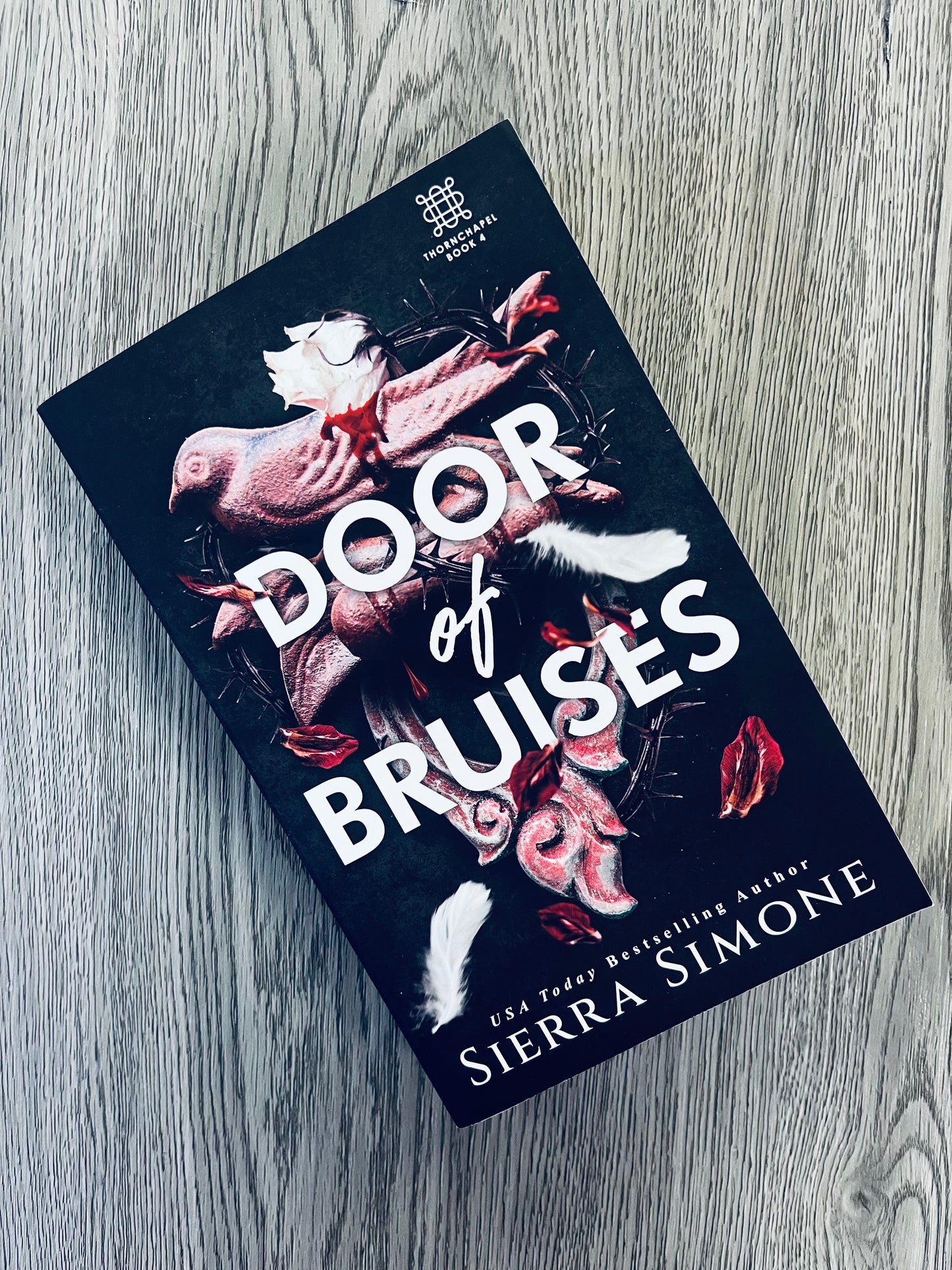 Door of Bruises (Thornchapel #4) by Sierra Simone - Used
