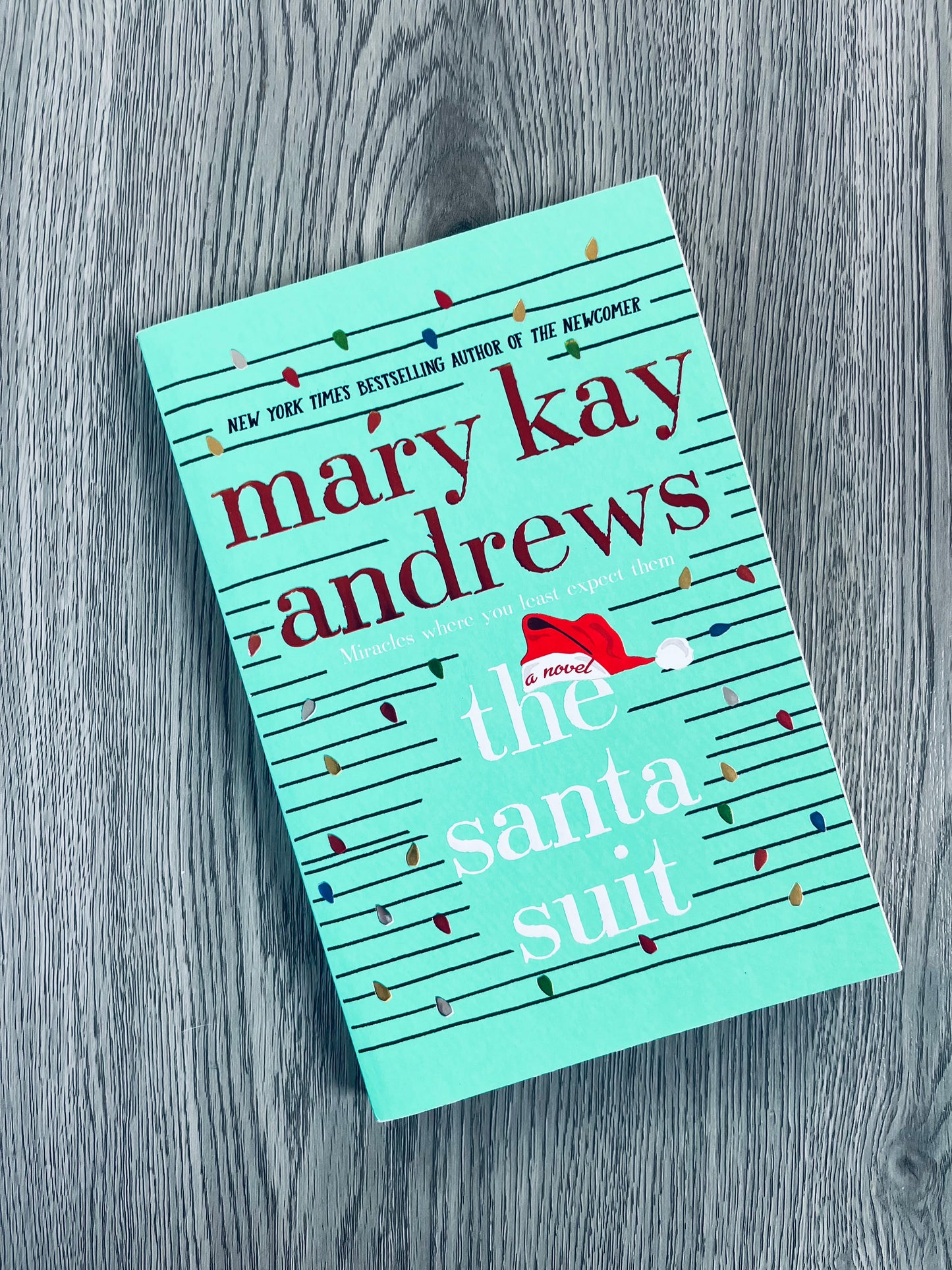 The Santa Suit by Mary Kay Andrews - Used
