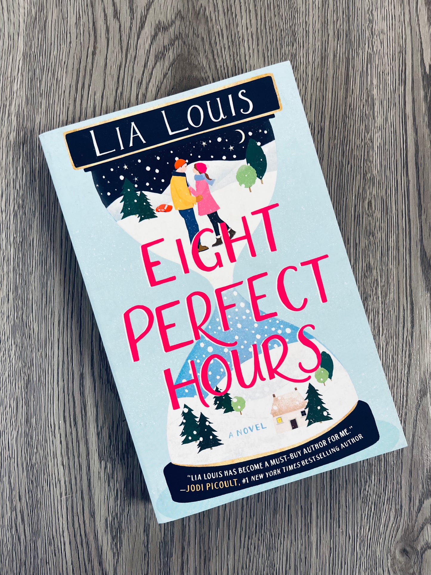 Eight Perfect Hours by Lia Louis - Used