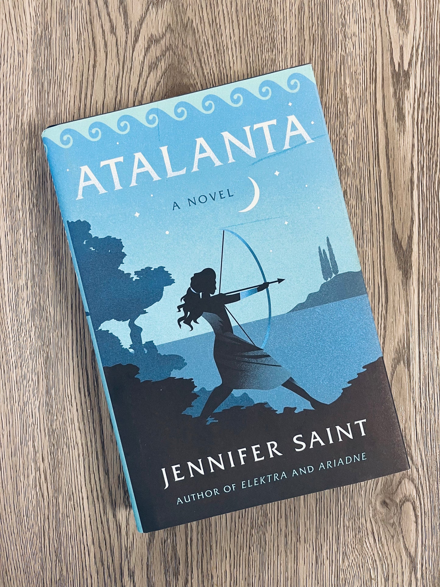 Atalanta by Jennifer Saint-Used