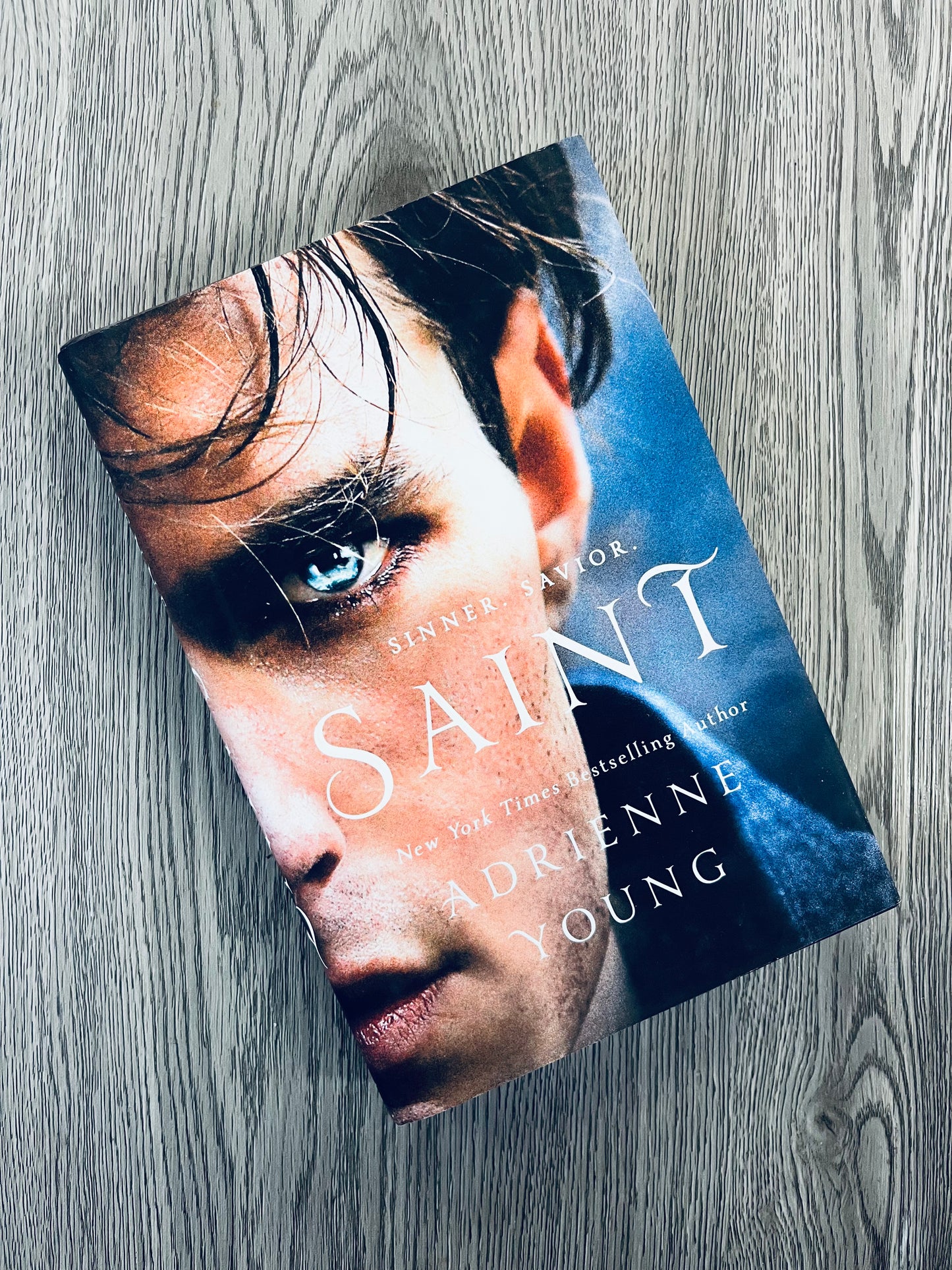 Saint (The World of the Narrows #0) by Adrienne Young-Hardcover Used