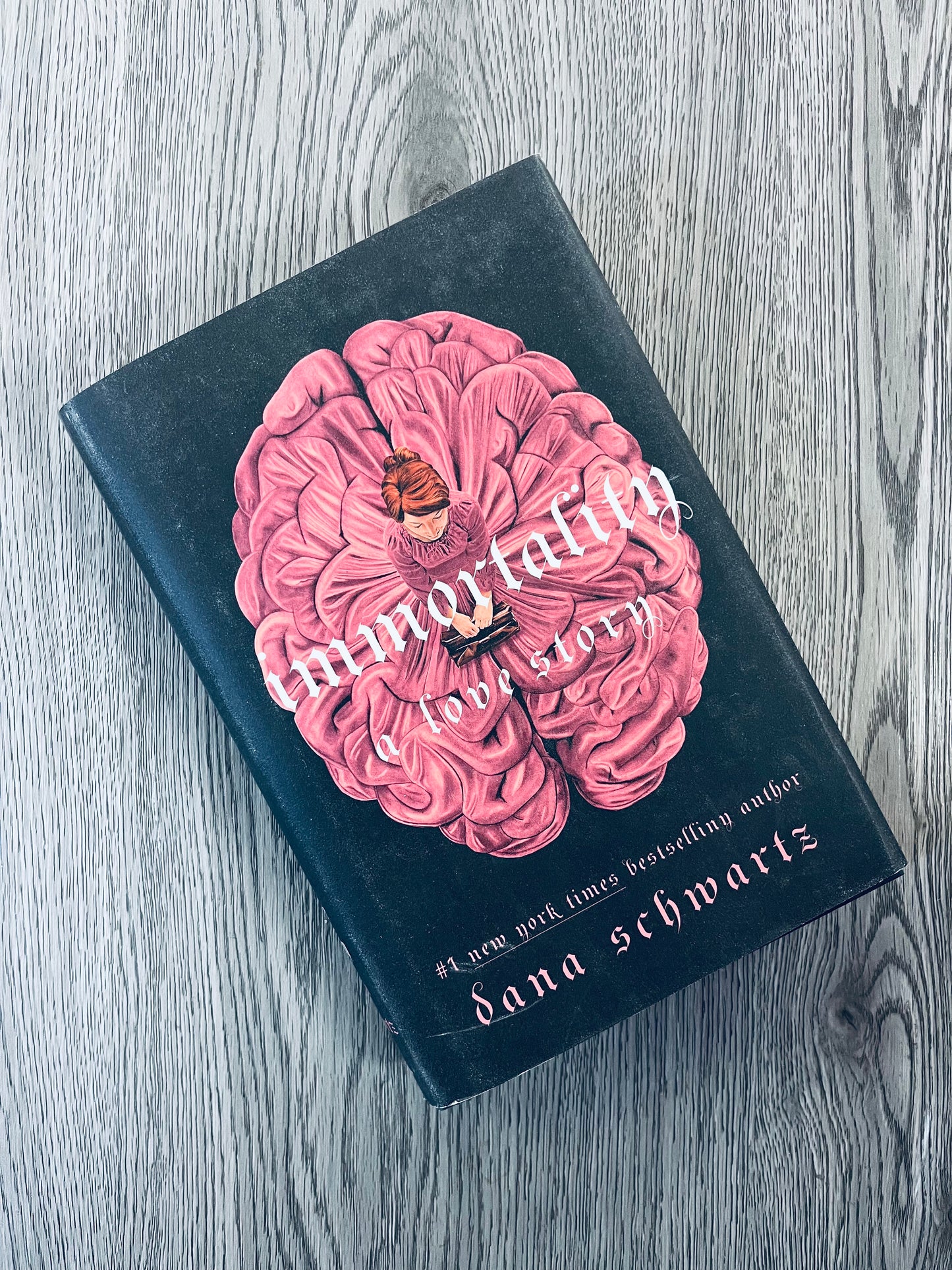 Immortality: A Love Story (The Anatomy Duology #2) by Dana Schwartz-Used