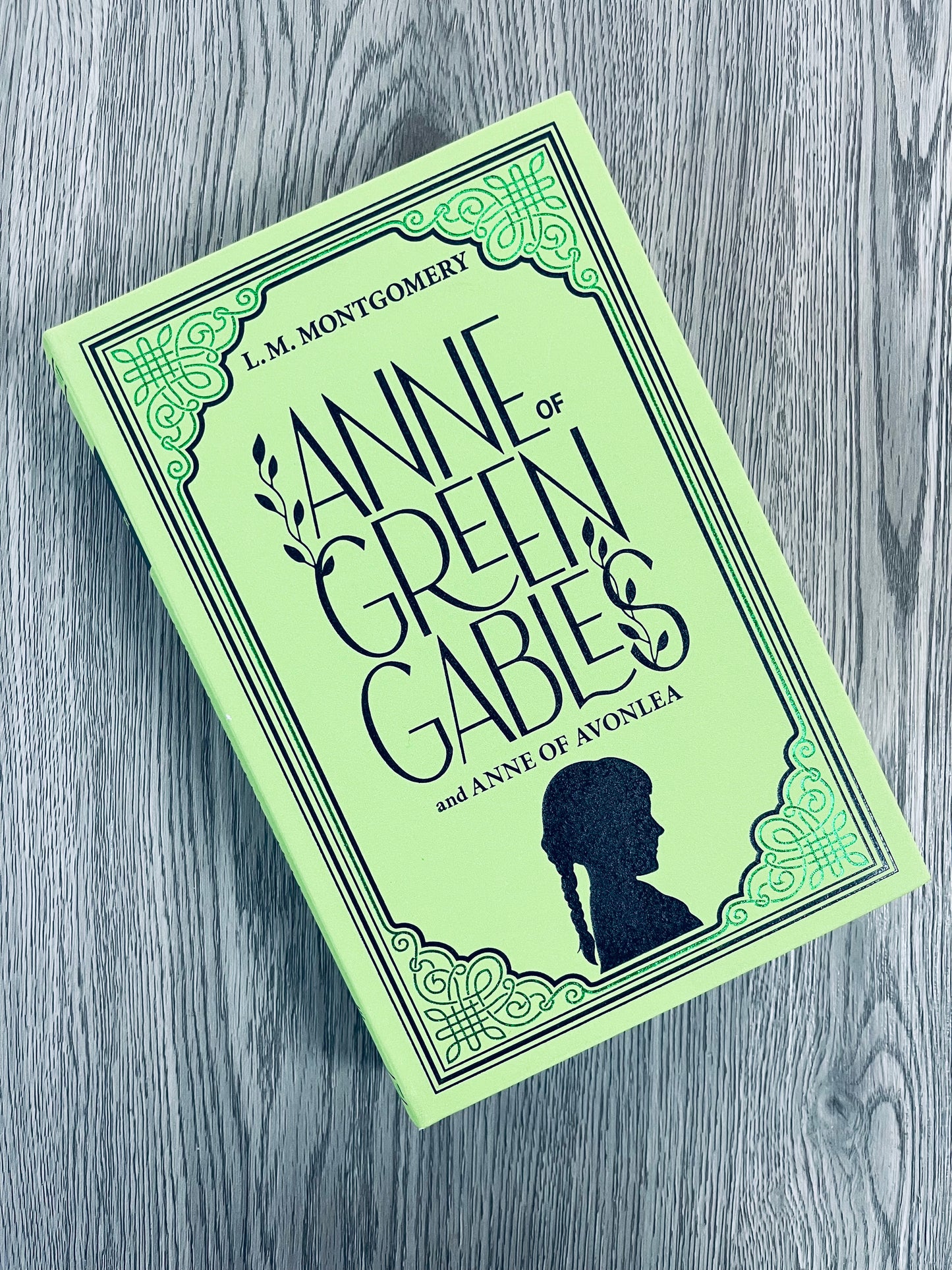 Anne of Green Gables and Anne of Avonlea by L.M. Montgomery-Used