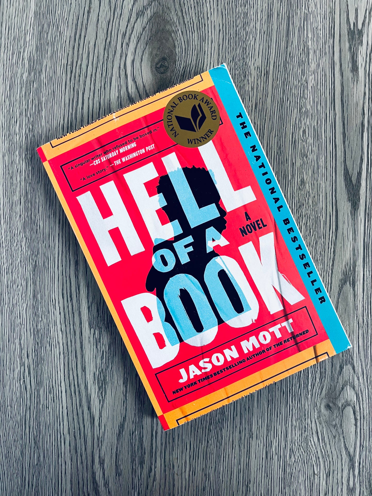 Hell of a Book by Jason Mott-Used