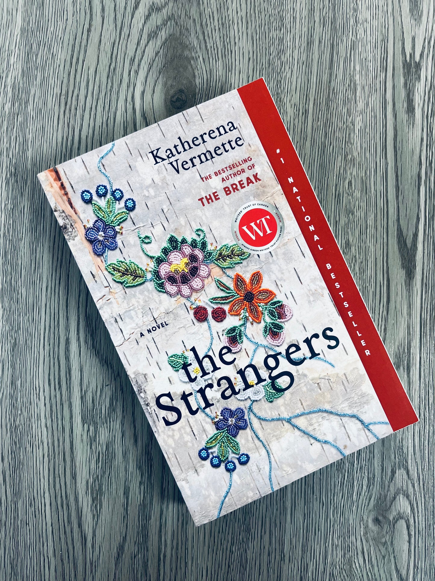 The Strangers by Katherena Vermette-Used