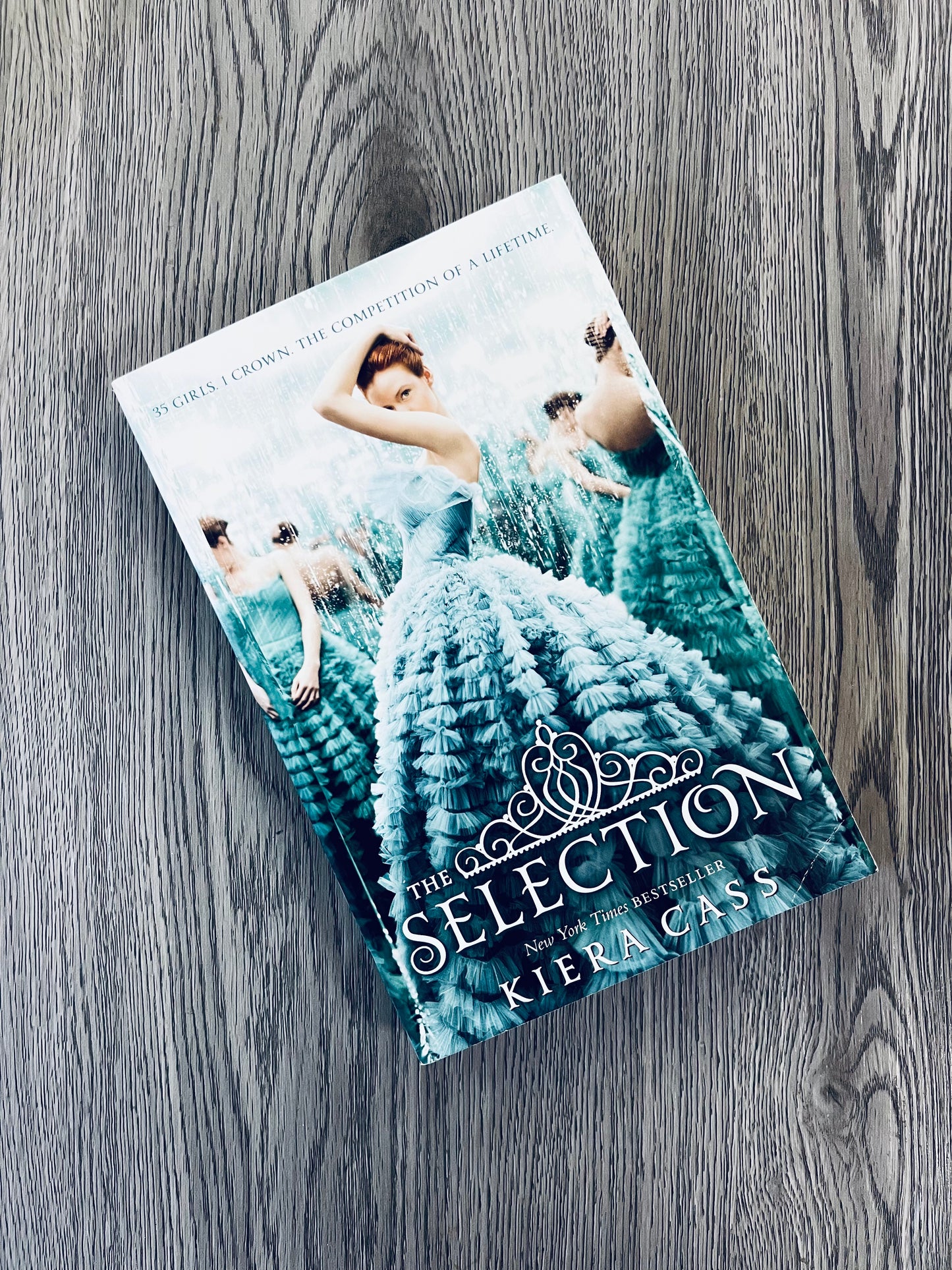 The Selection (The Selection #1) by Kiera Cass-Used