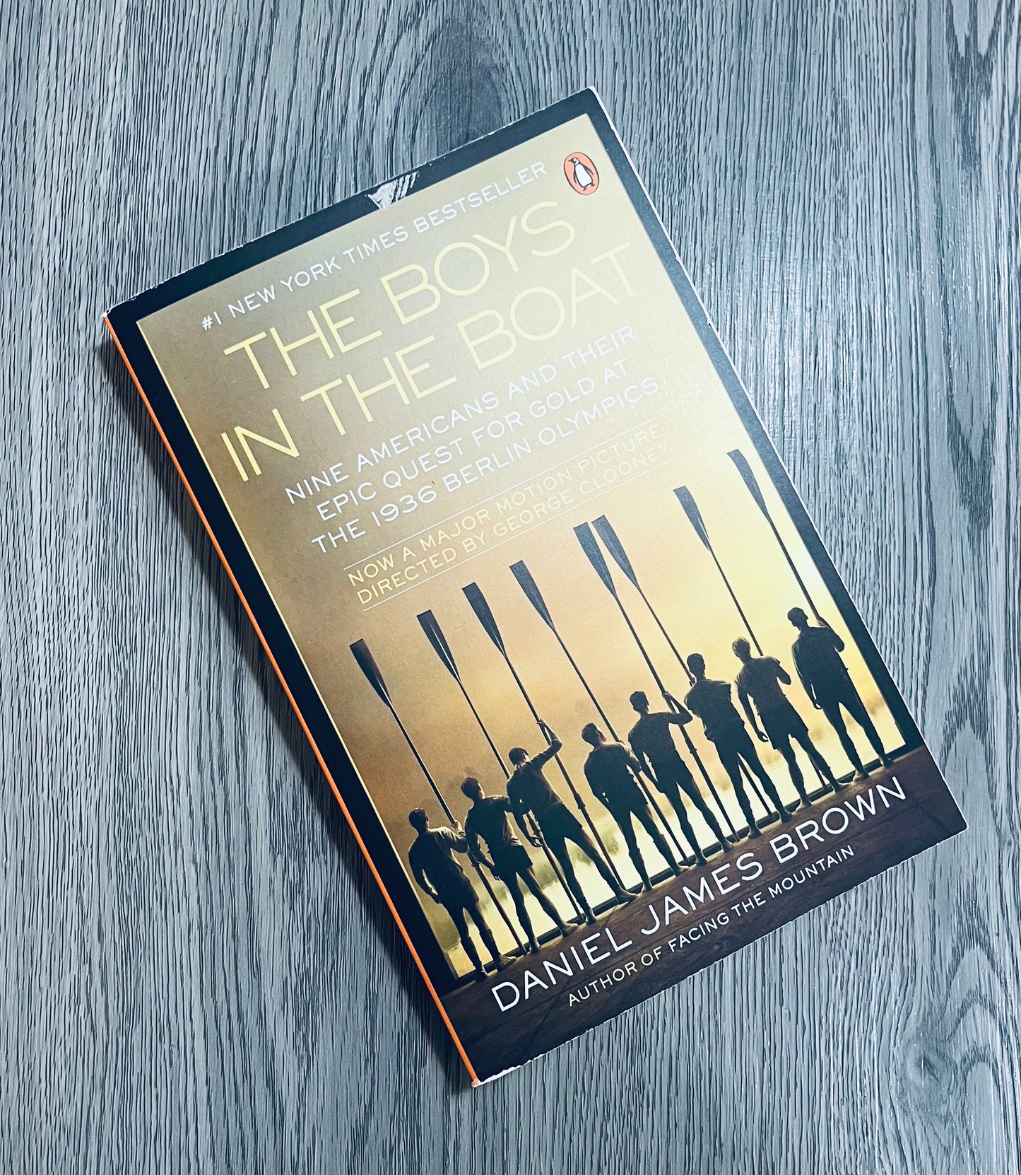 The Boys in the Boat: Nine Americans and their Epic Quest for Gold at the 1936 Berlin Olympics by Daniel James Brown