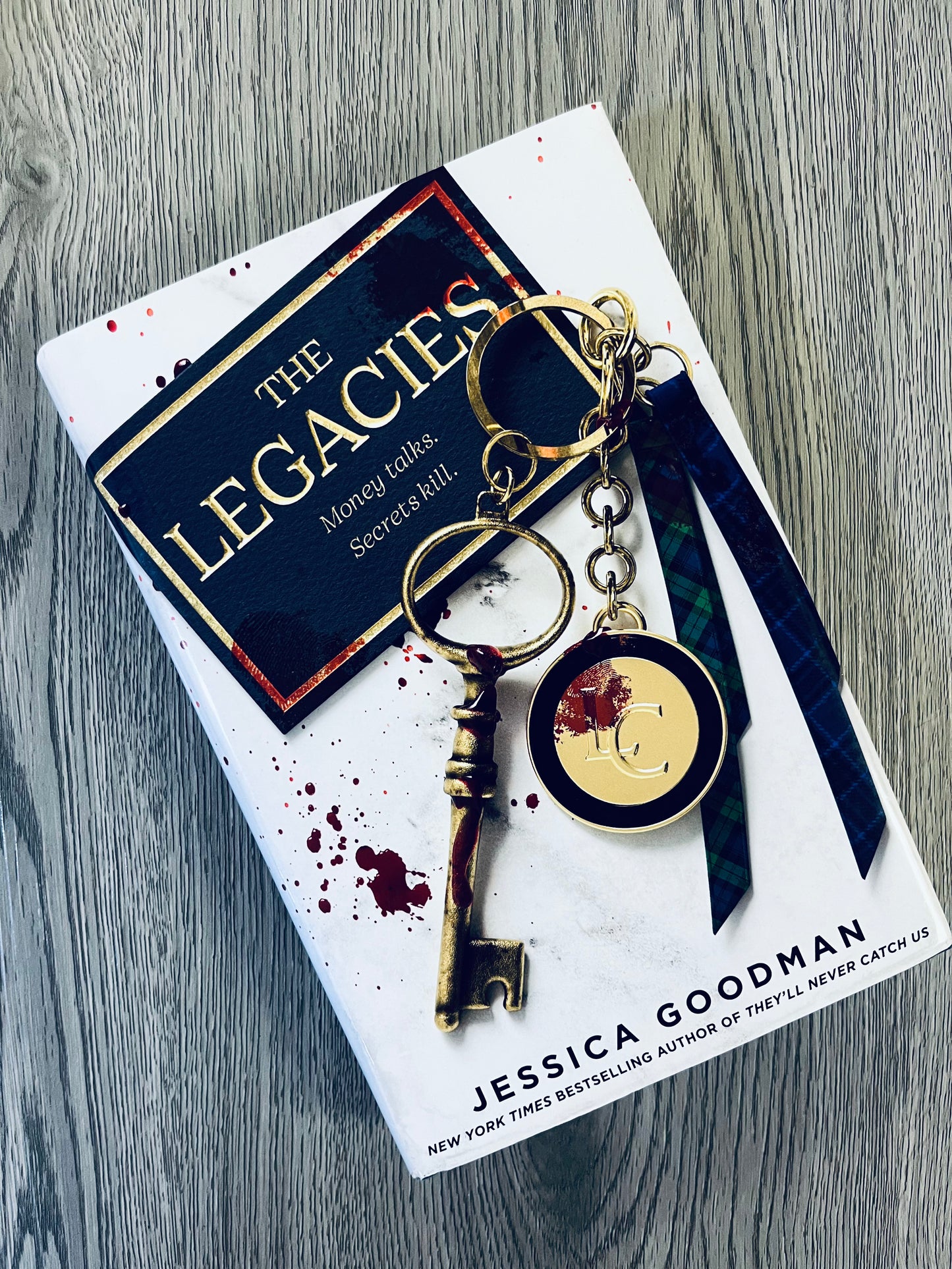 The Legacies by Jessica Goodman - Hardcover Used