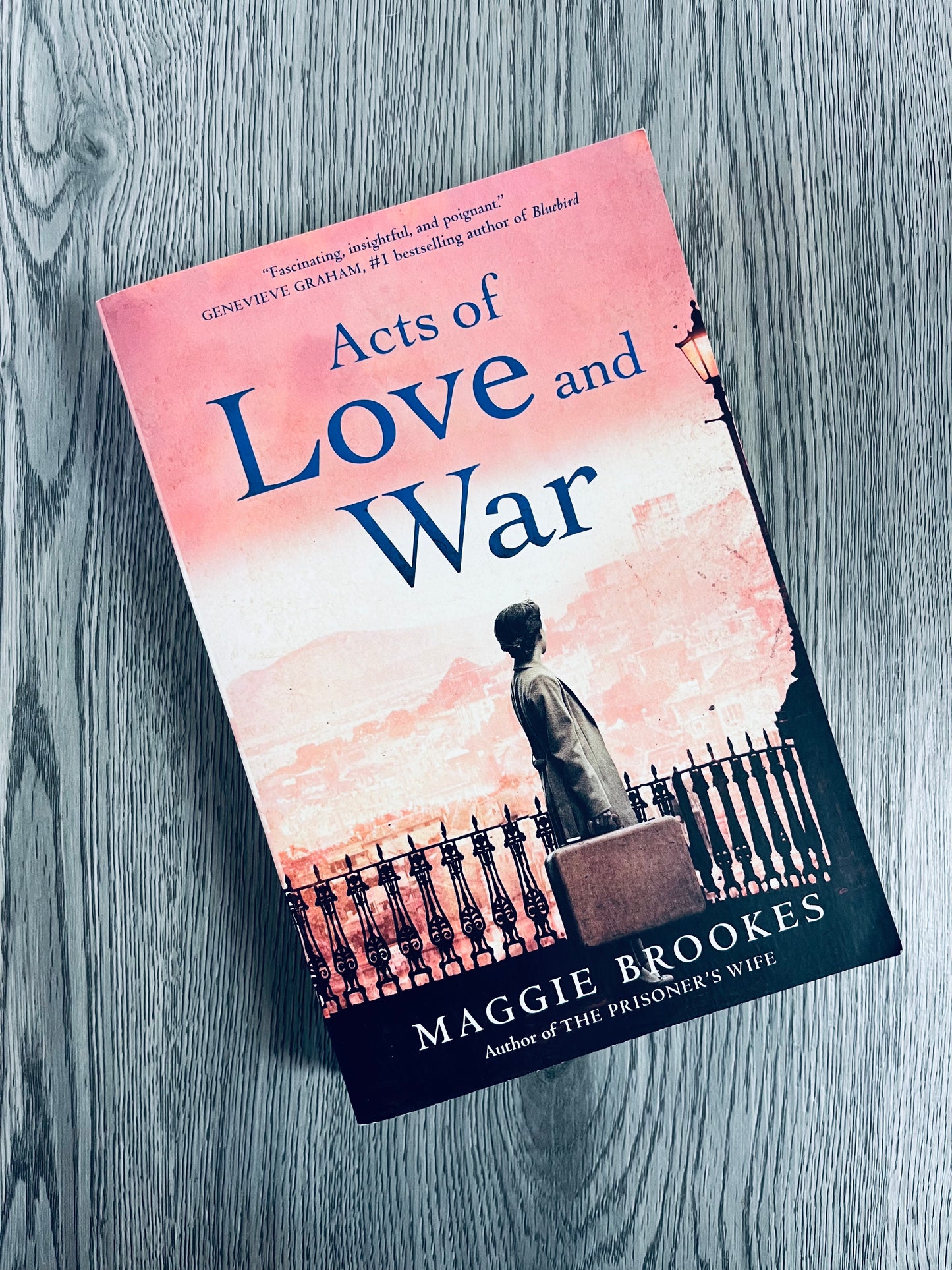 Acts of Love and War by Maggie Brookes-Used