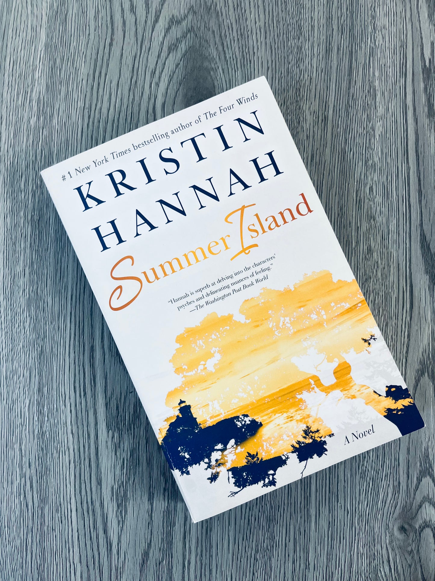 Summer Island by Kristin Hannah-Used