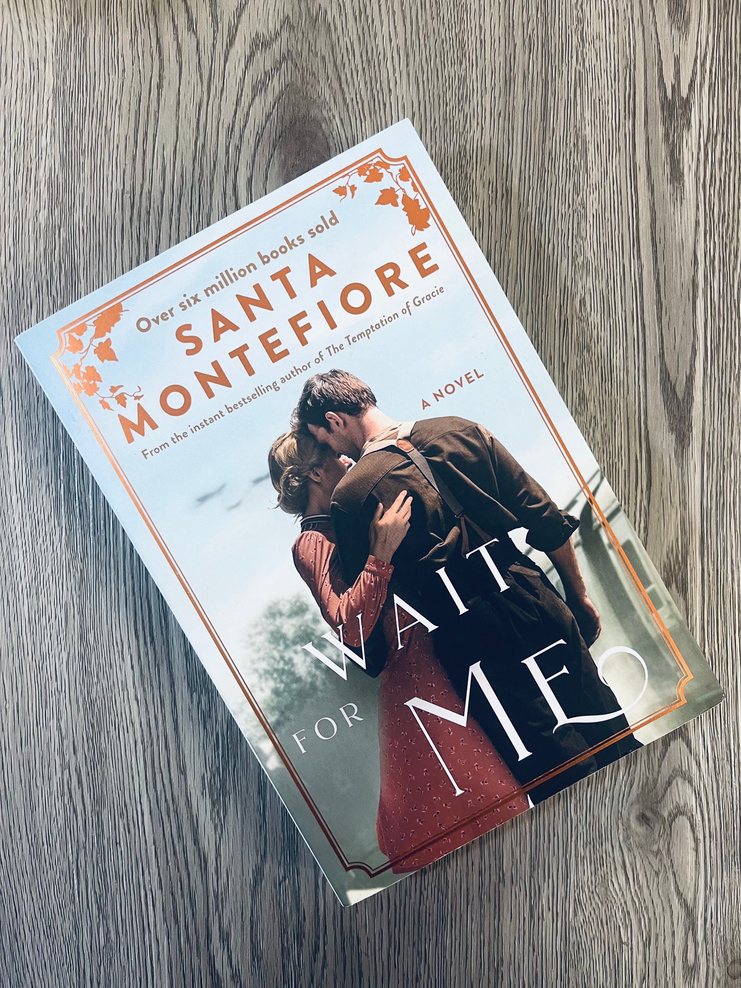 Wait for Me by Santa Montefiore-Used