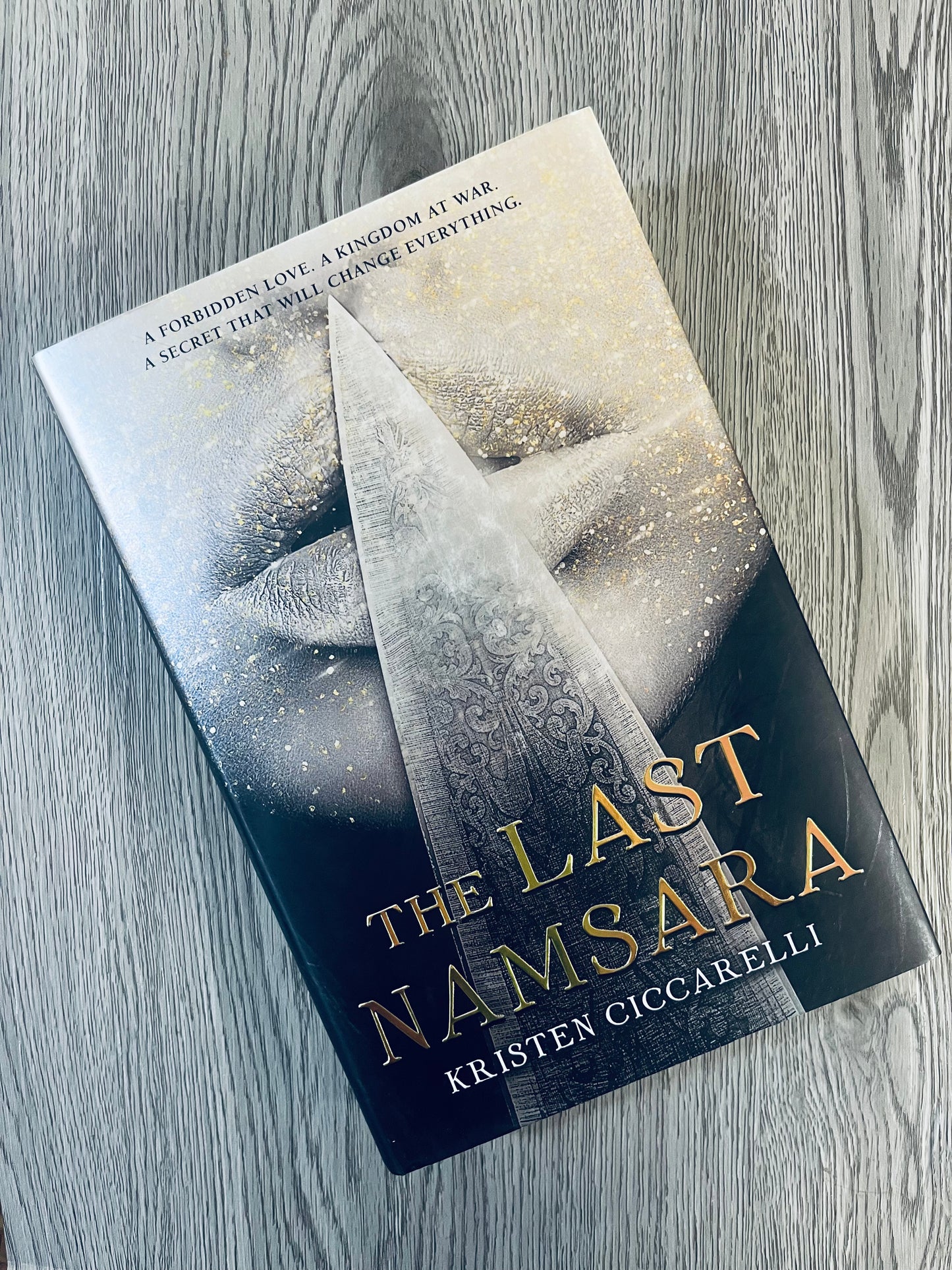 The Last Namsara (Iskari #1) by Kristen Ciccarelli - Hardcover Used