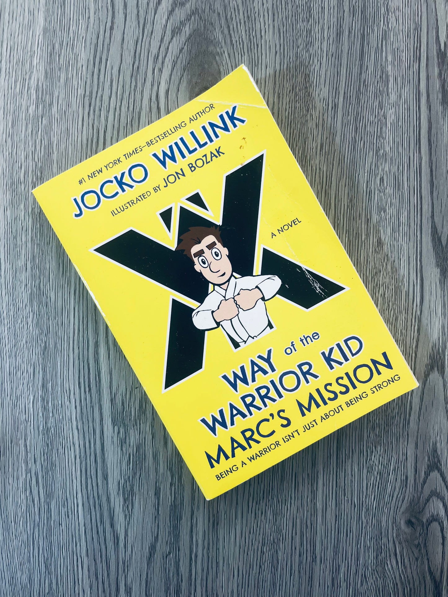 Way of the Warrior Kid: Marc's Mission by Jocko Willink-Used