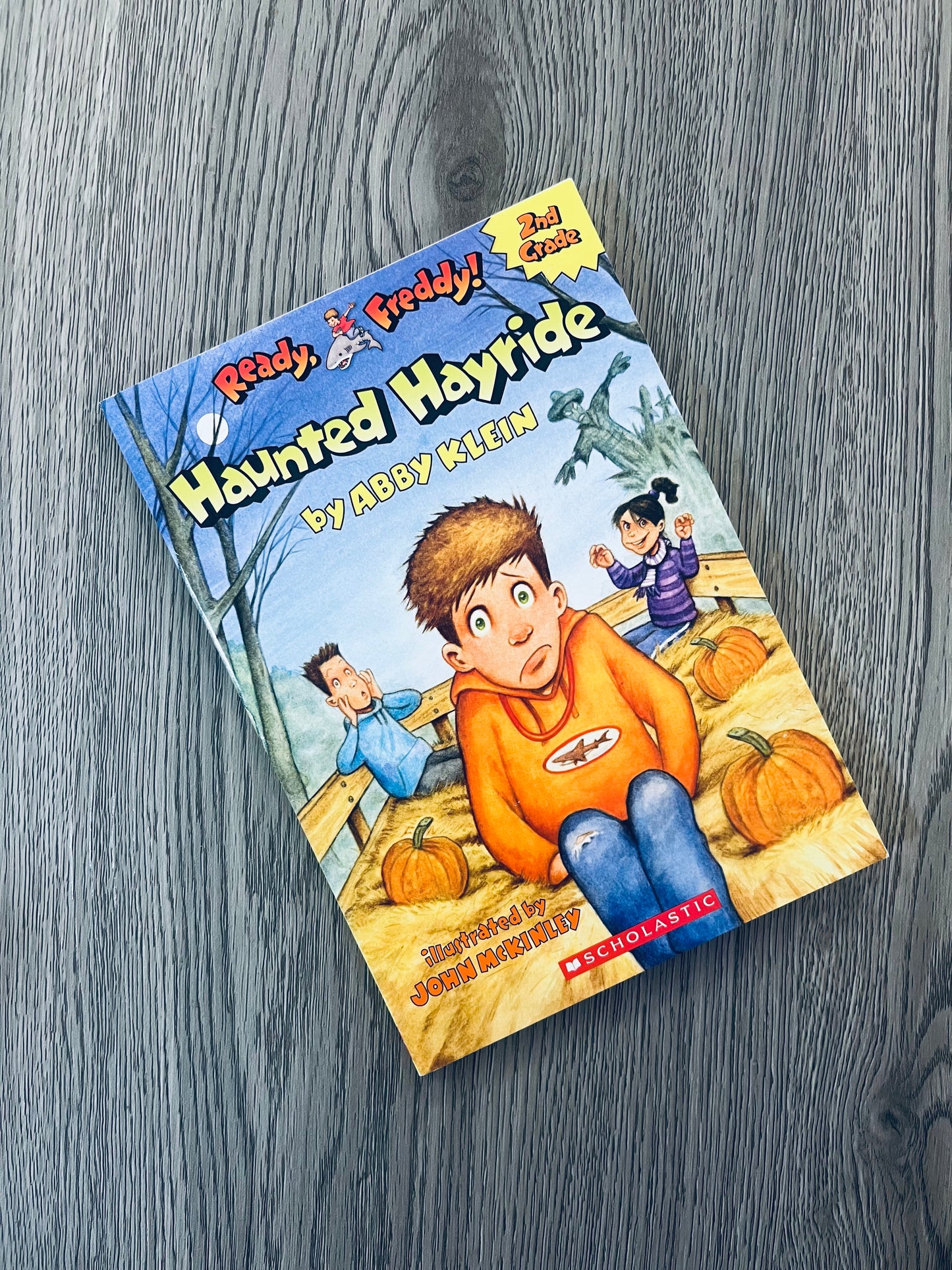 Haunted Hayride by Abby Klein